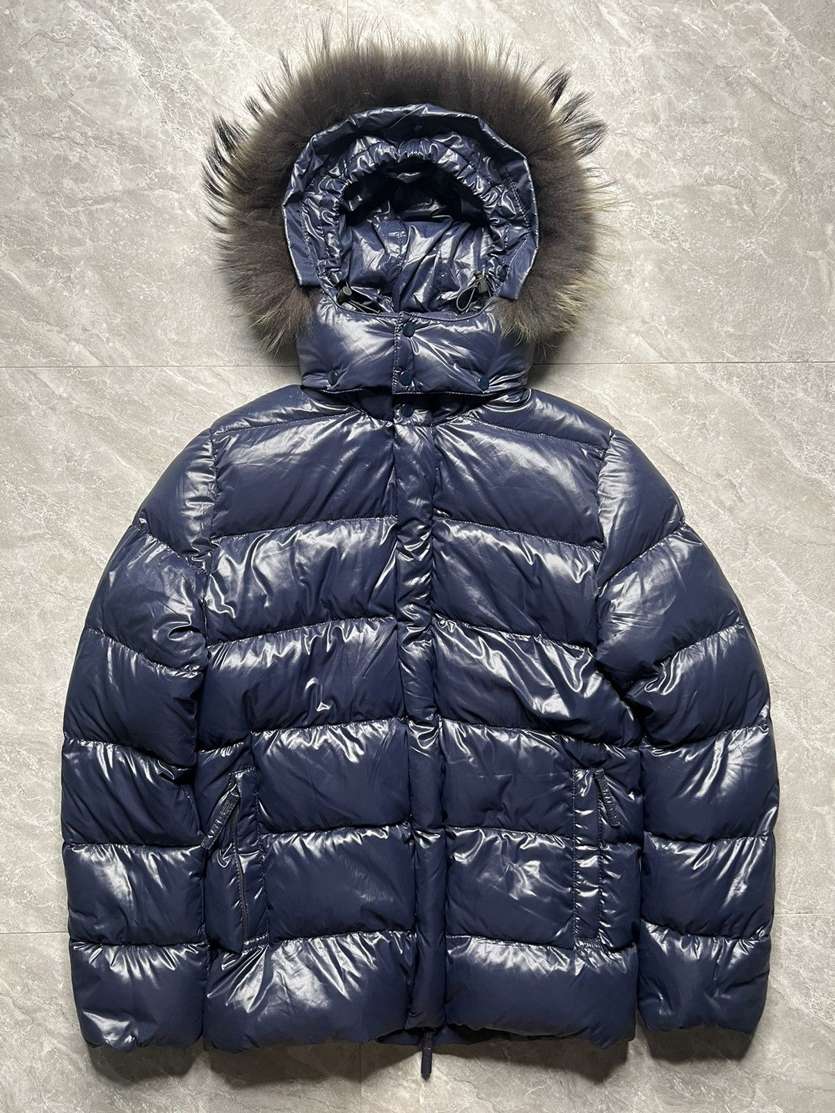 Duvetica Duvetica Detachable Fur Hood Down Jacket Size US S / EU 44-46 / 1 - 1 Thumbnail