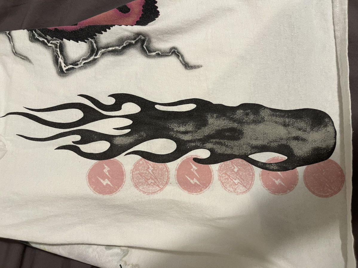 Fragment Design × Kaws × Travis Scott Travis Scott Cactus Jack For Fragment Sunrise Tee Size US M / EU 48-50 / 2 - 4 Thumbnail