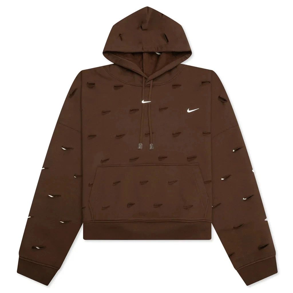 Jacquemus × Nike Nike x Jacquemus Cacao Wow Le Swoosh Hoodie FJ3481-259 Size XXS / US 00 / IT 34 - 1 Thumbnail