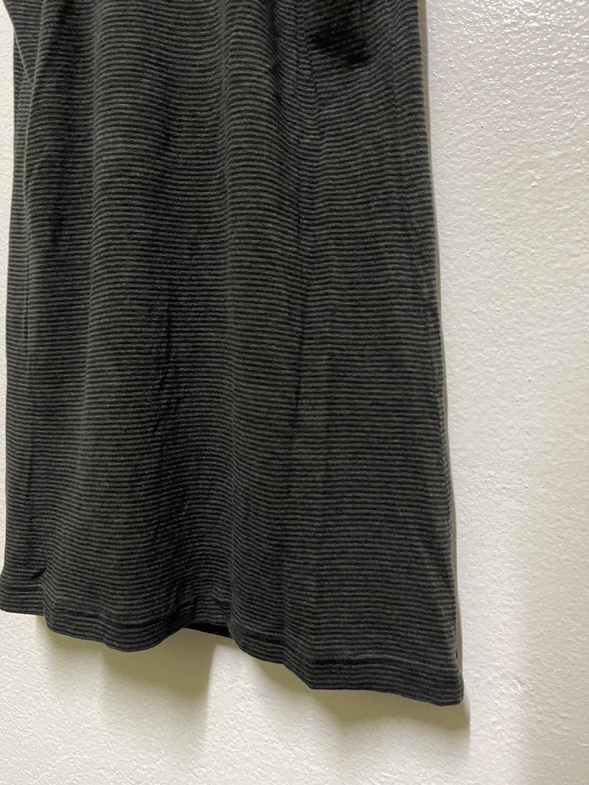 Japanese Brand Mjdiva Striped Top Tank Size XS / US 0-2 / IT 36-38 - 12 Thumbnail