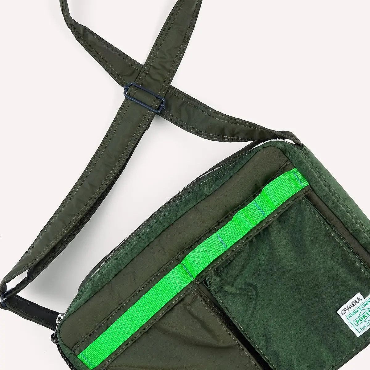 Ovadia & Sons Ovadia & Sons Porter Drop Military Inspired Bag Size ONE SIZE - 10 Thumbnail