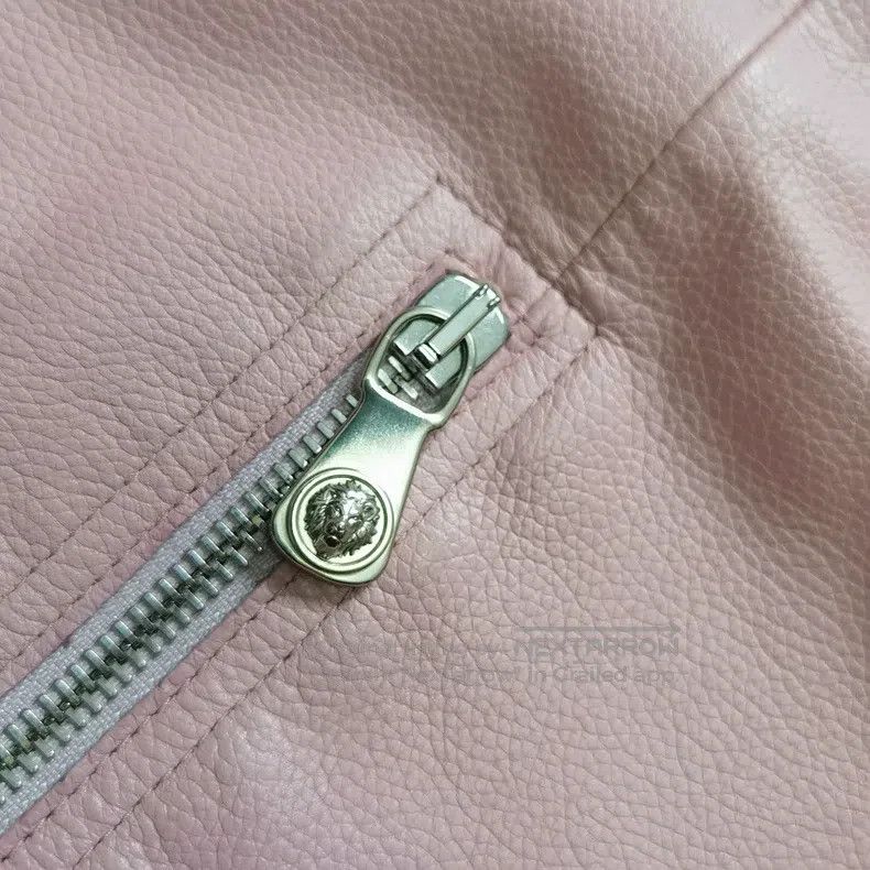 Versace Versace Sheepskin biker jacket coat Size M / US 6-8 / IT 42-44 - 8 Thumbnail