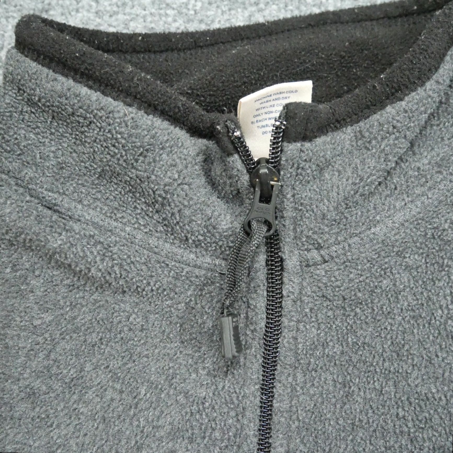 Old Navy VINTAGE Old Navy Sweatshirt 2XL Grey Quarter Zip Fleece Spell Out Y2K Mens Regular Long Sleeve Mock Neck Pullover 1/4 Zip Winter Logo Size US XXL / EU 58 / 5 - 6 Thumbnail