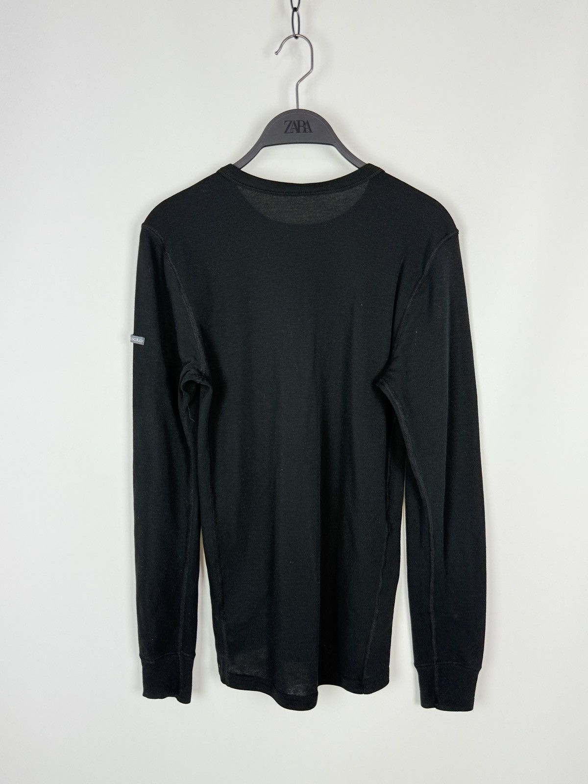 Odlo Odlo Black Polyester Base Layer Thermal Shirt S Gorp Hike Size US S / EU 44-46 / 1 - 5 Thumbnail