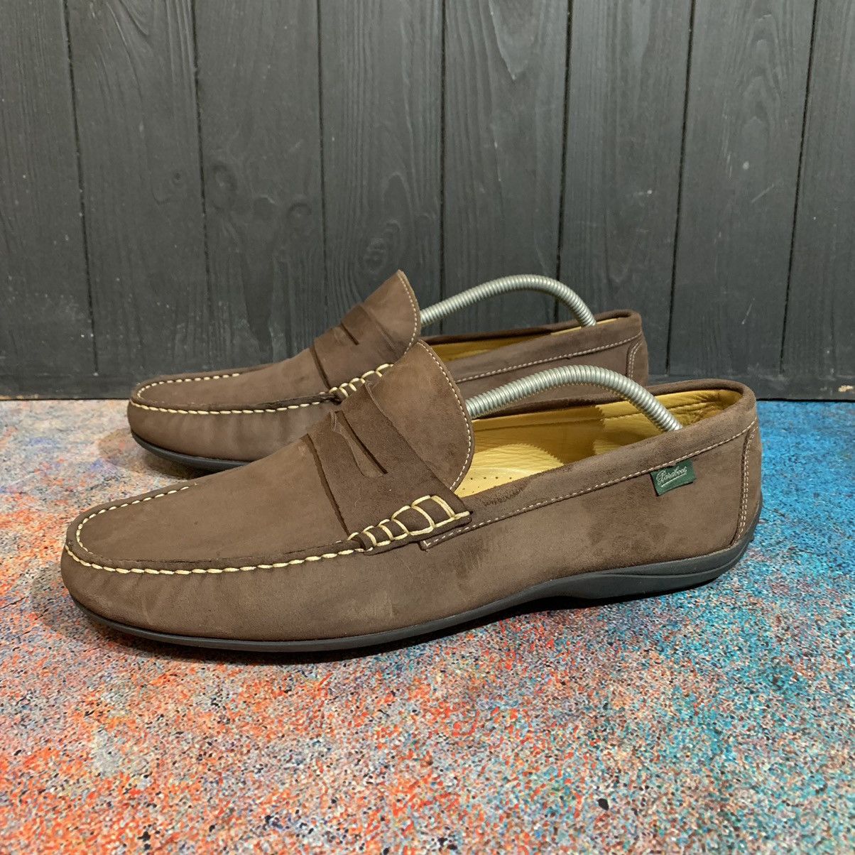 Paraboot Paraboot Leather Moccasin Size 10.5 Size US 10.5 / EU 43-44 - 4 Thumbnail