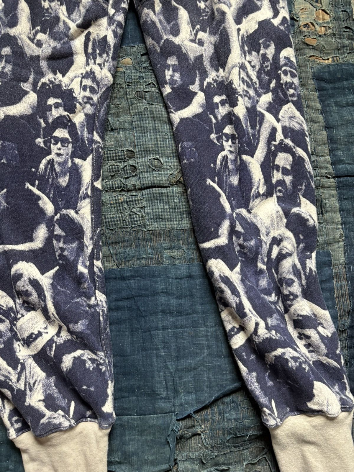 Kapital Kountry kapital woodstock festival printed sweat pants Size US 32 / EU 48 - 8 Thumbnail