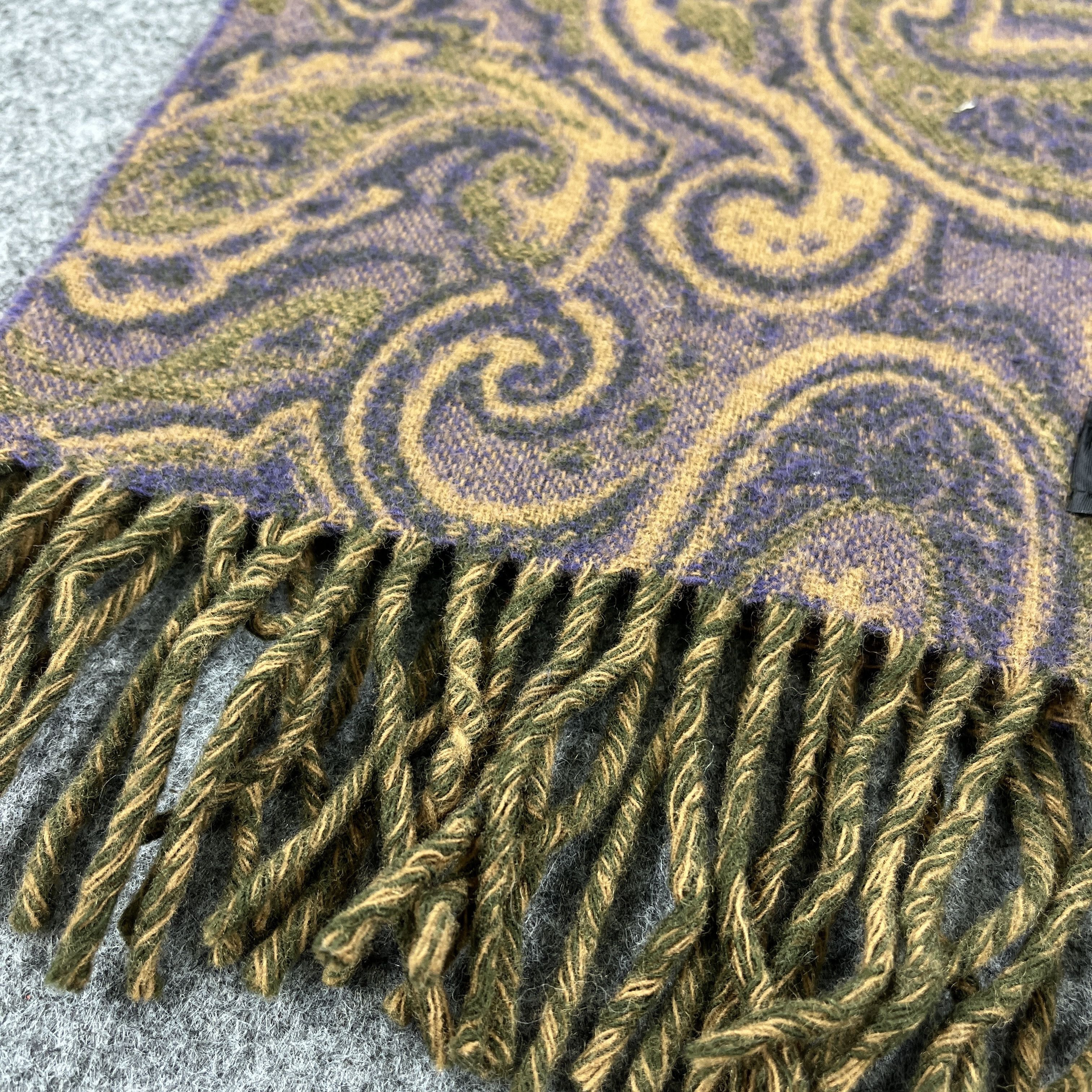 Etro Etro Paisley Scarf / Muffler / Neckwear T1499 Size ONE SIZE - 9 Thumbnail