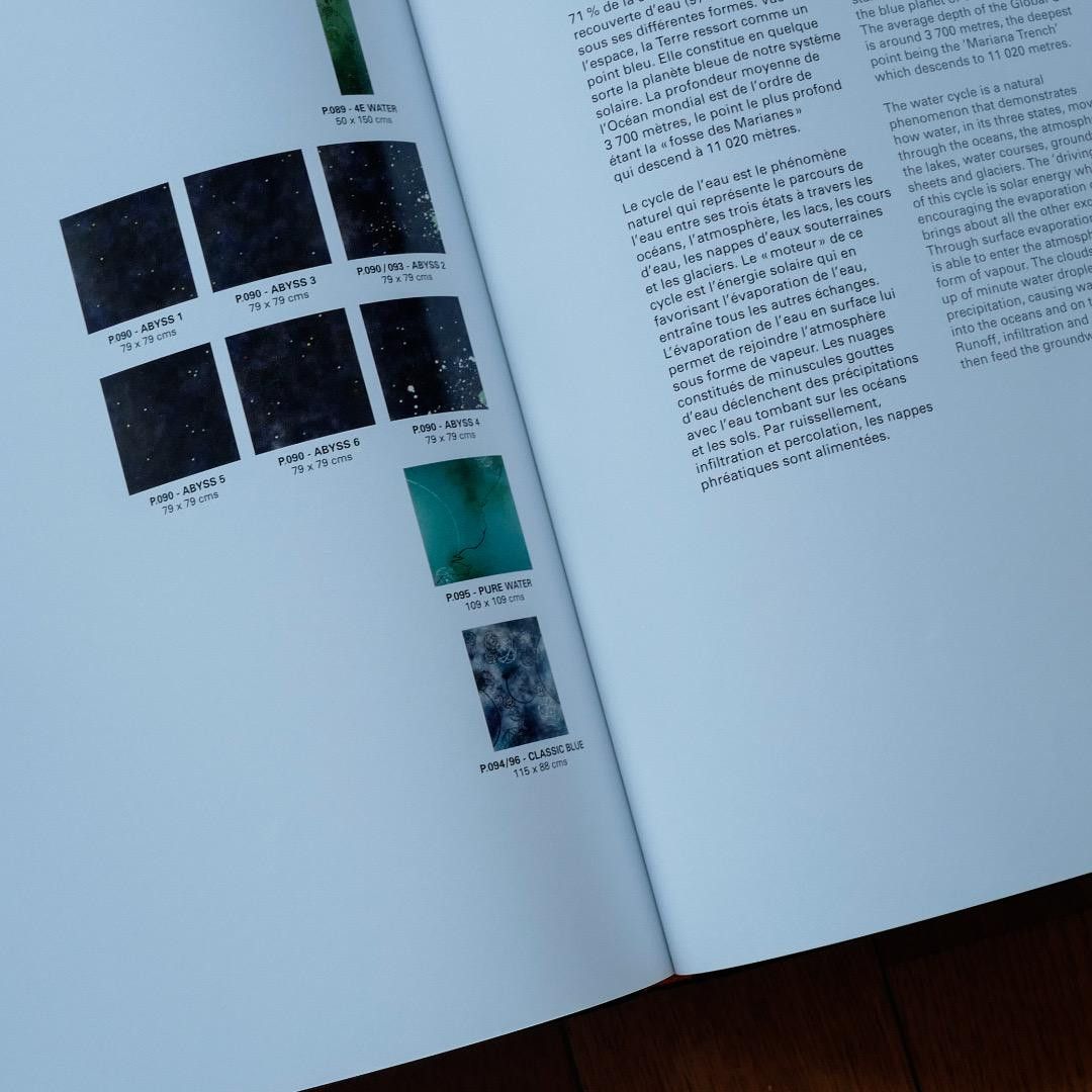 FUTURA 2000 Les 5 Éléments Exhibition Book
