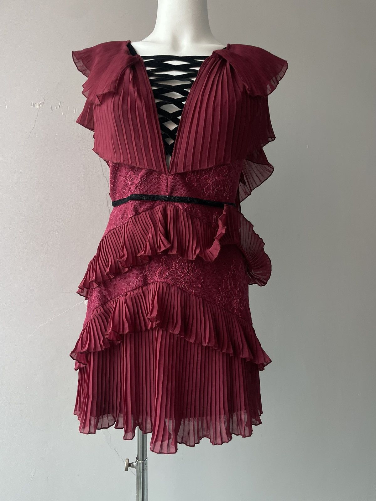 Vintage Raisa Vanessa dress Size M / US 6-8 / IT 42-44 - 5 Thumbnail