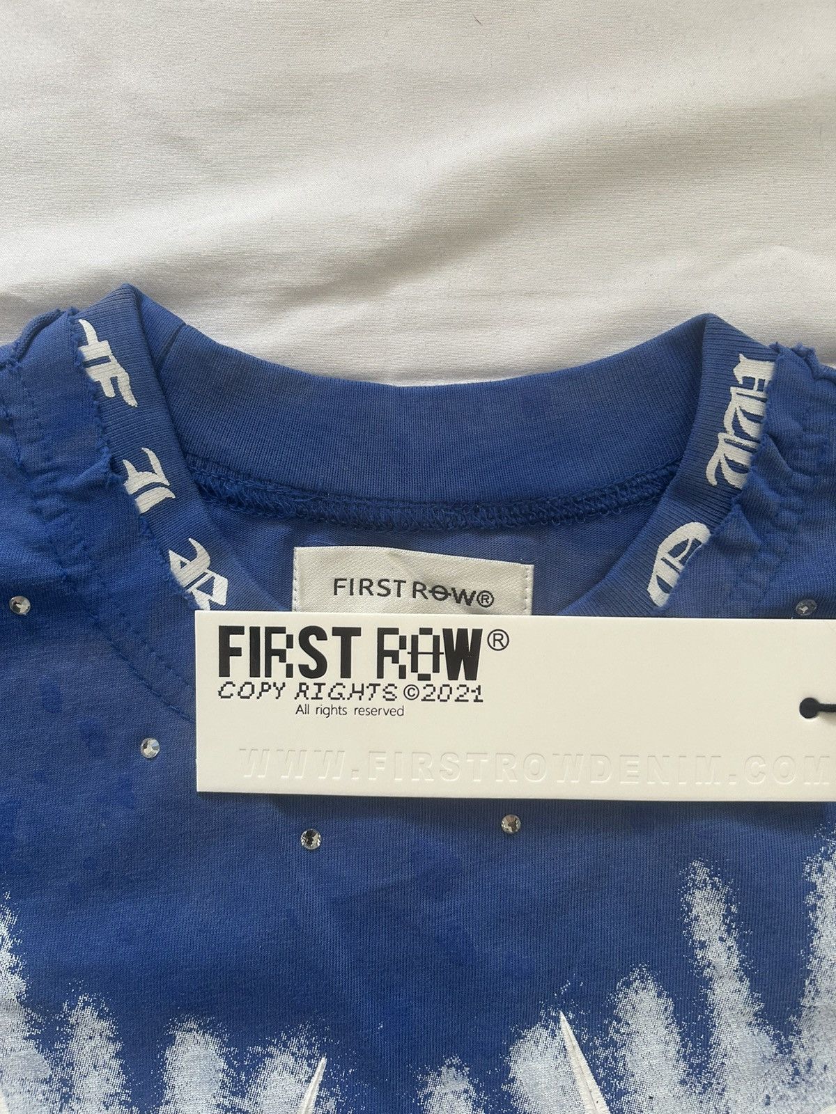 Other First Row "Sacred Heart" Studded T-Shirt Size US S / EU 44-46 / 1 - 4 Thumbnail