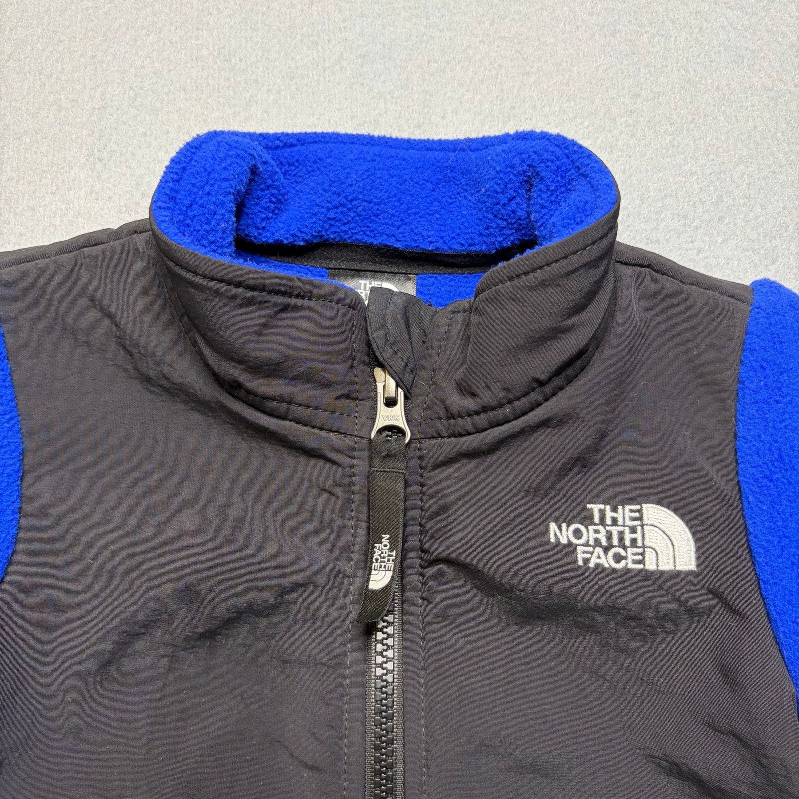 The North Face The North Face Infant 12-18M Denali Fleece Jacket Blue Black Size ONE SIZE - 3 Thumbnail