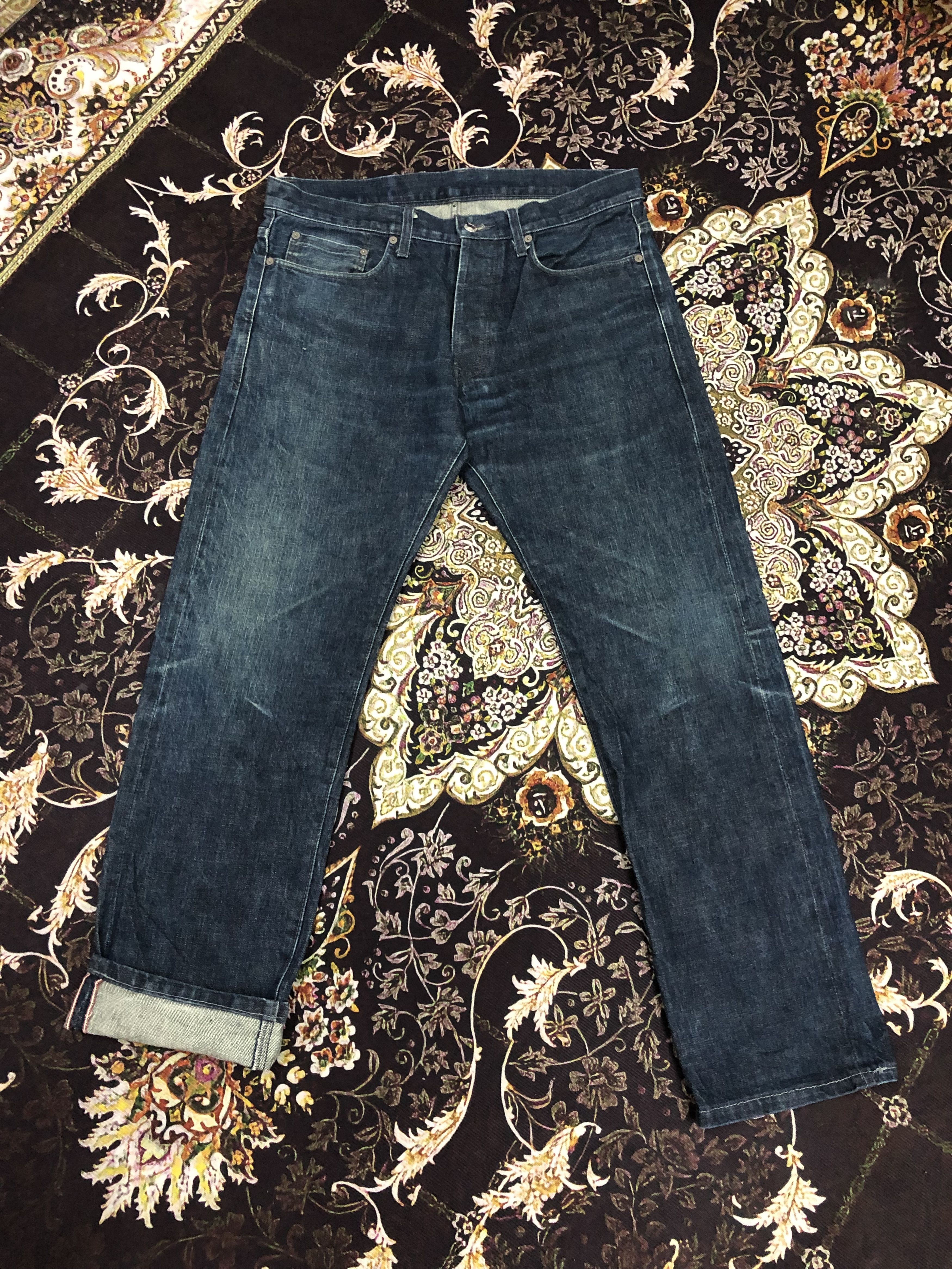 Designer × Helmut Lang Helmut Lang selvedge jeans Size US 33 - 1 Thumbnail