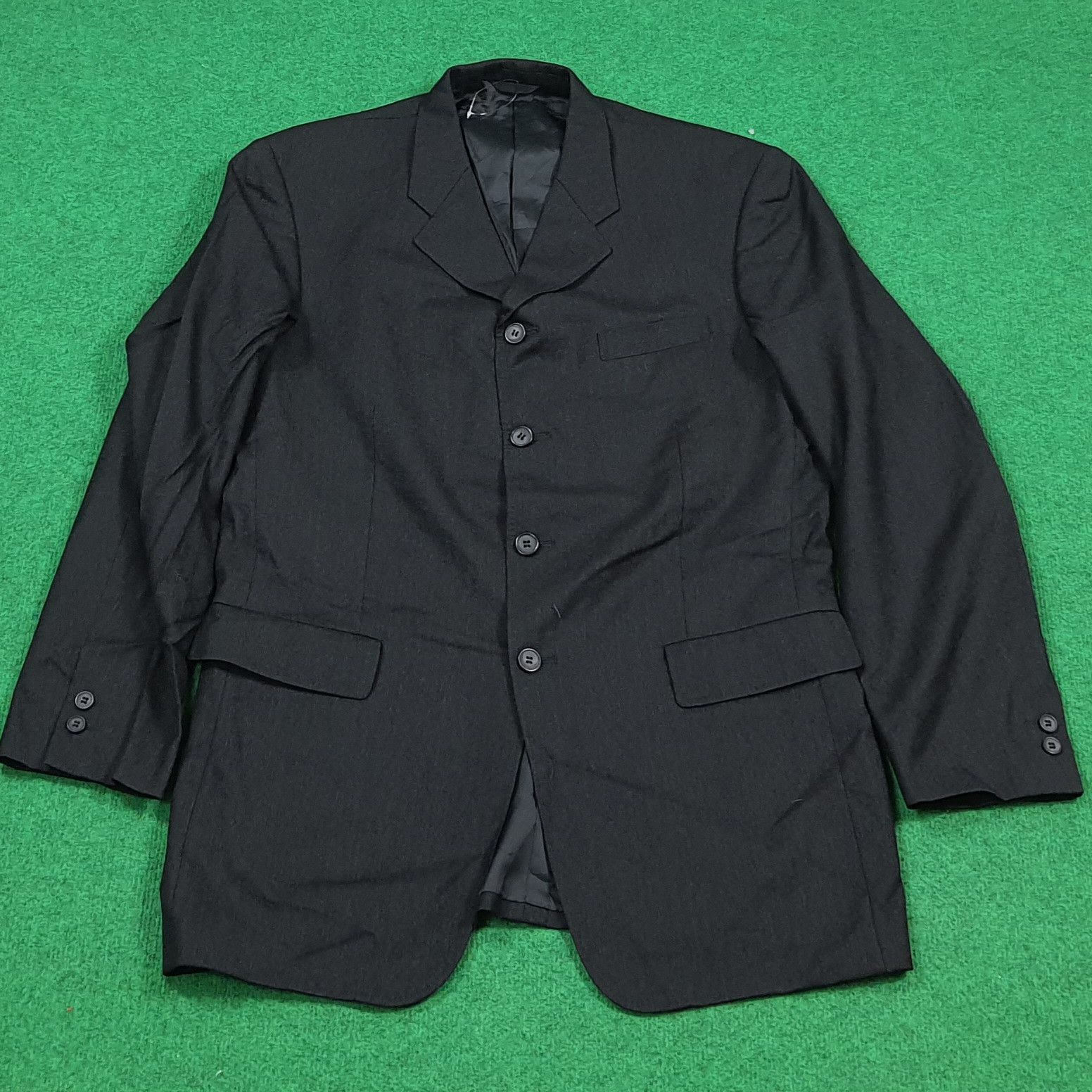 Yohji Yamamoto Vintage Yohji Yamamoto A.A.R x D'Úrban Wool Blazer C290N20 Size US L / EU 52-54 / 3 - 1 Thumbnail