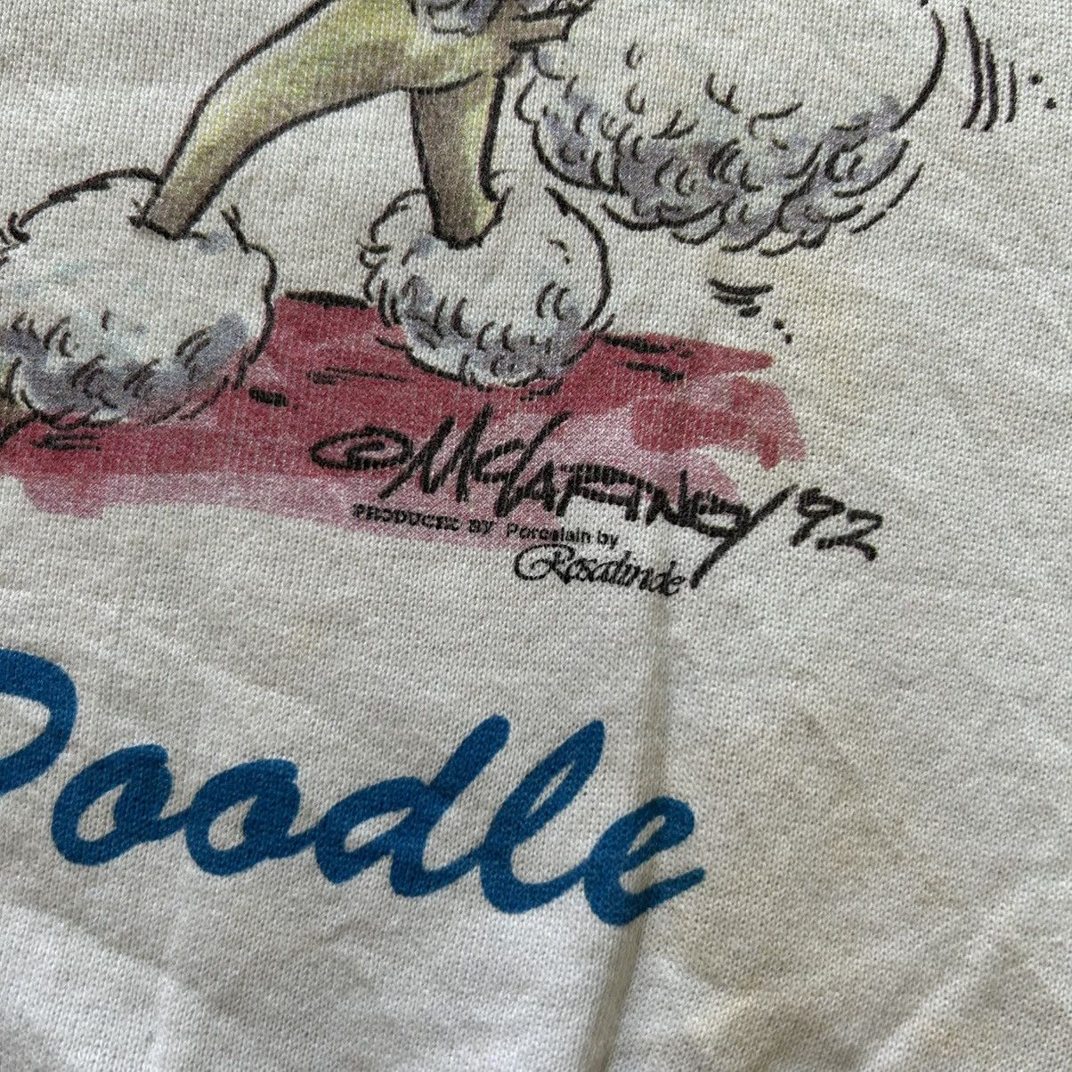 Vintage Vintage Poodle Illustration by Rosalinde Sweatshirt Size US M / EU 48-50 / 2 - 8 Thumbnail