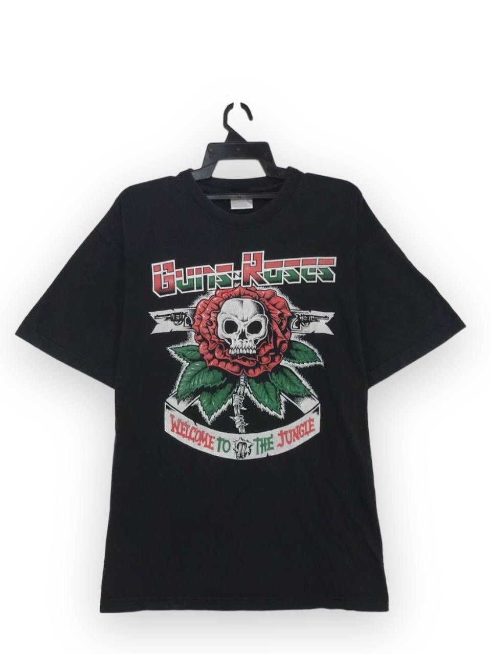 Band Tees × Vintage vintage Gun n roses rock american band axl rose slash Size US XL / EU 56 / 4 - 1 Thumbnail