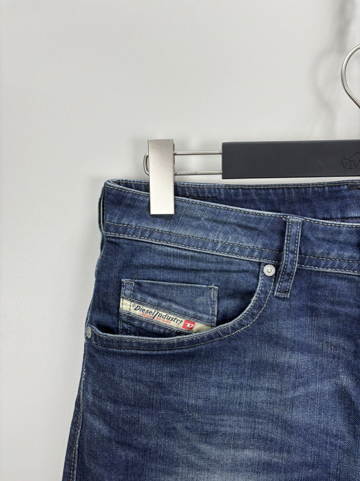 Diesel Mens jeans Diesel Size 32 Color Blue Size US 32 / EU 48 - 4 Thumbnail