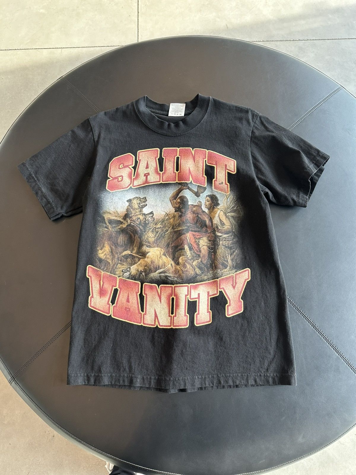 Saint Vanity Saint Vanity BHM Tee Black Size US S / EU 44-46 / 1 - 1 Thumbnail