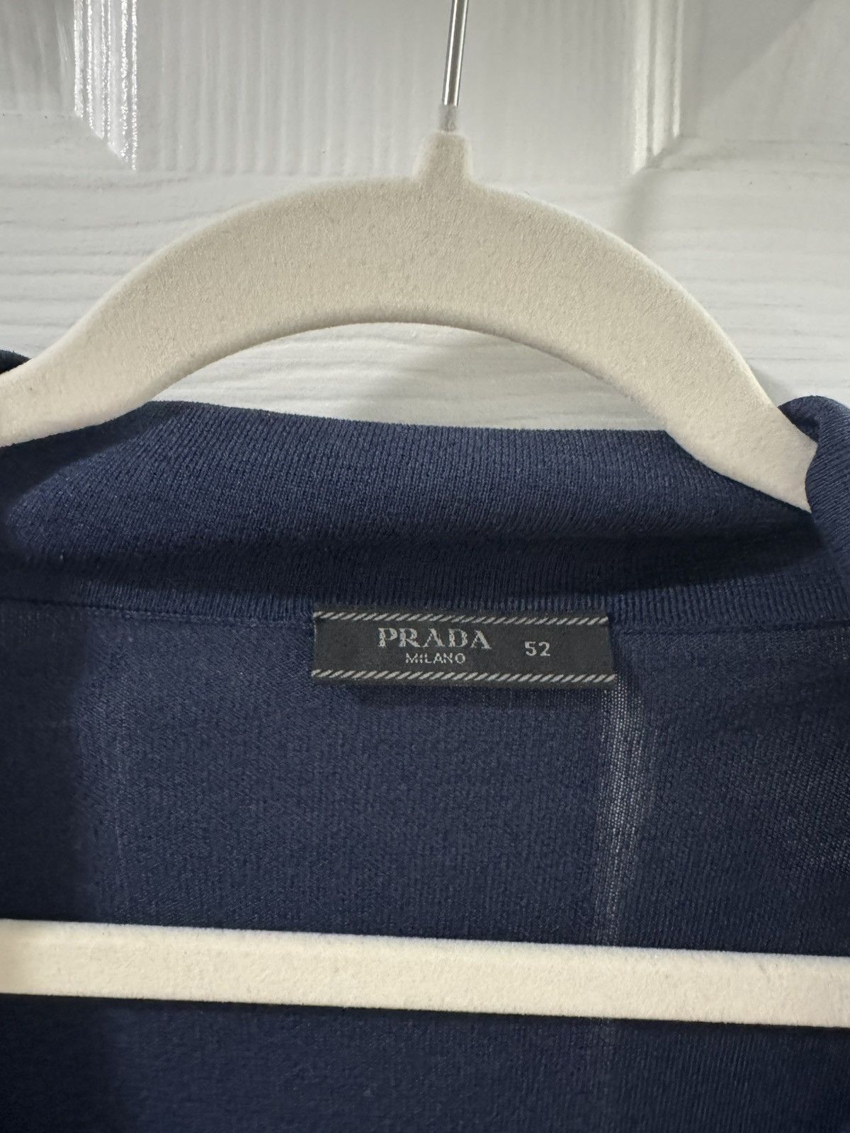 Prada Prada polo shirt Size US XL / EU 56 / 4 - 3 Thumbnail