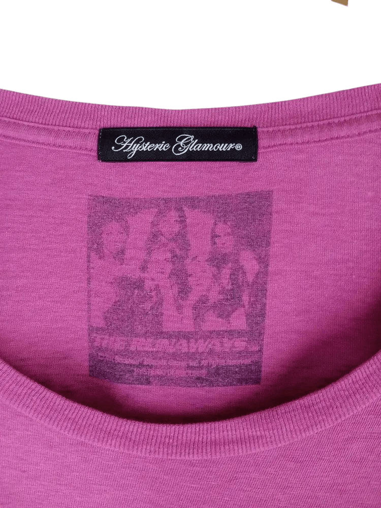Hysteric Glamour Rare Vintage Hysteric Glamour X The Runaways Tshirt Size US S / EU 44-46 / 1 - 6 Thumbnail