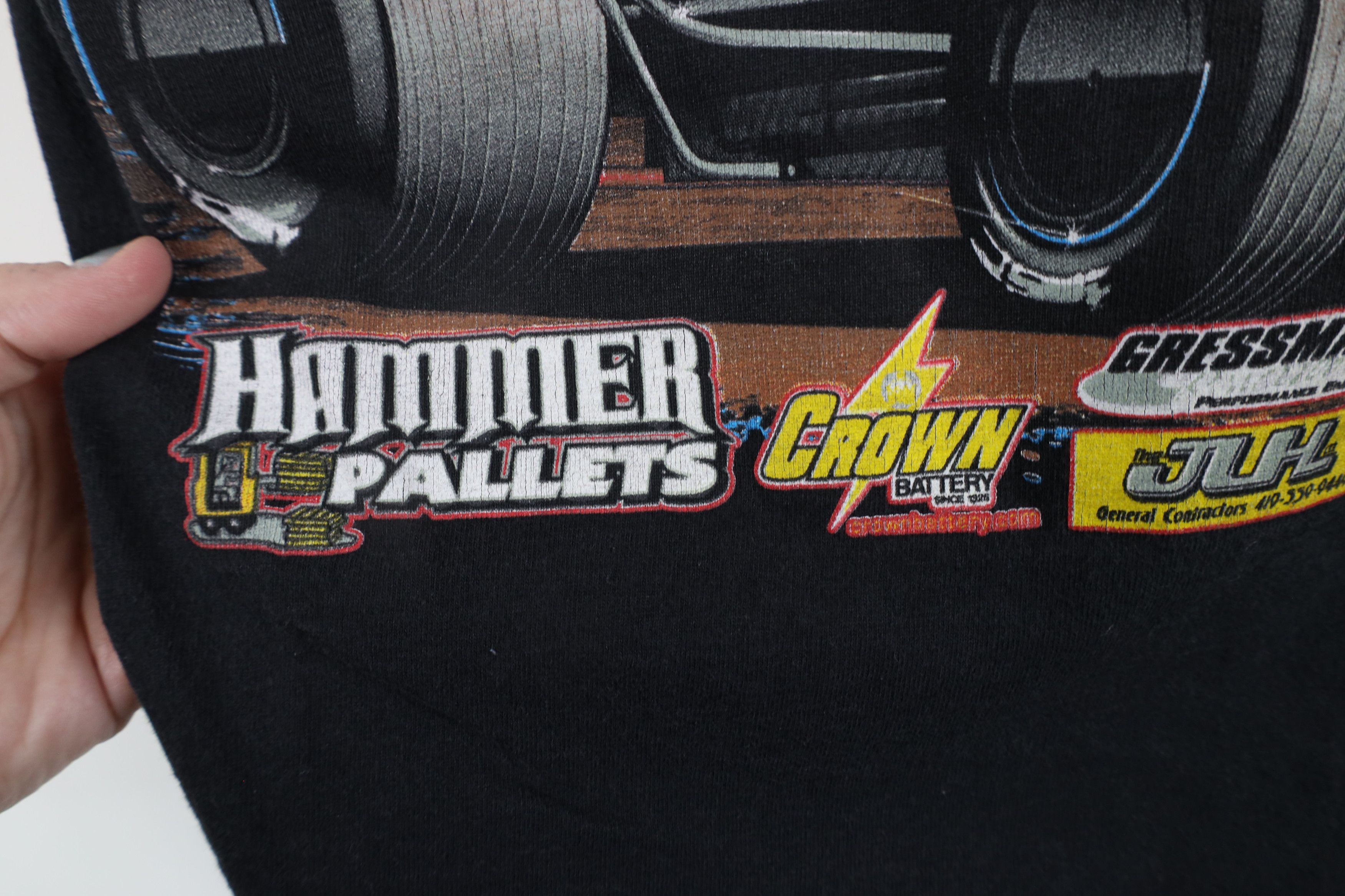 Vintage Vintage Y2K Hammer Motorsports Racing Short Sleeve T-Shirt Size US S / EU 44-46 / 1 - 8 Thumbnail