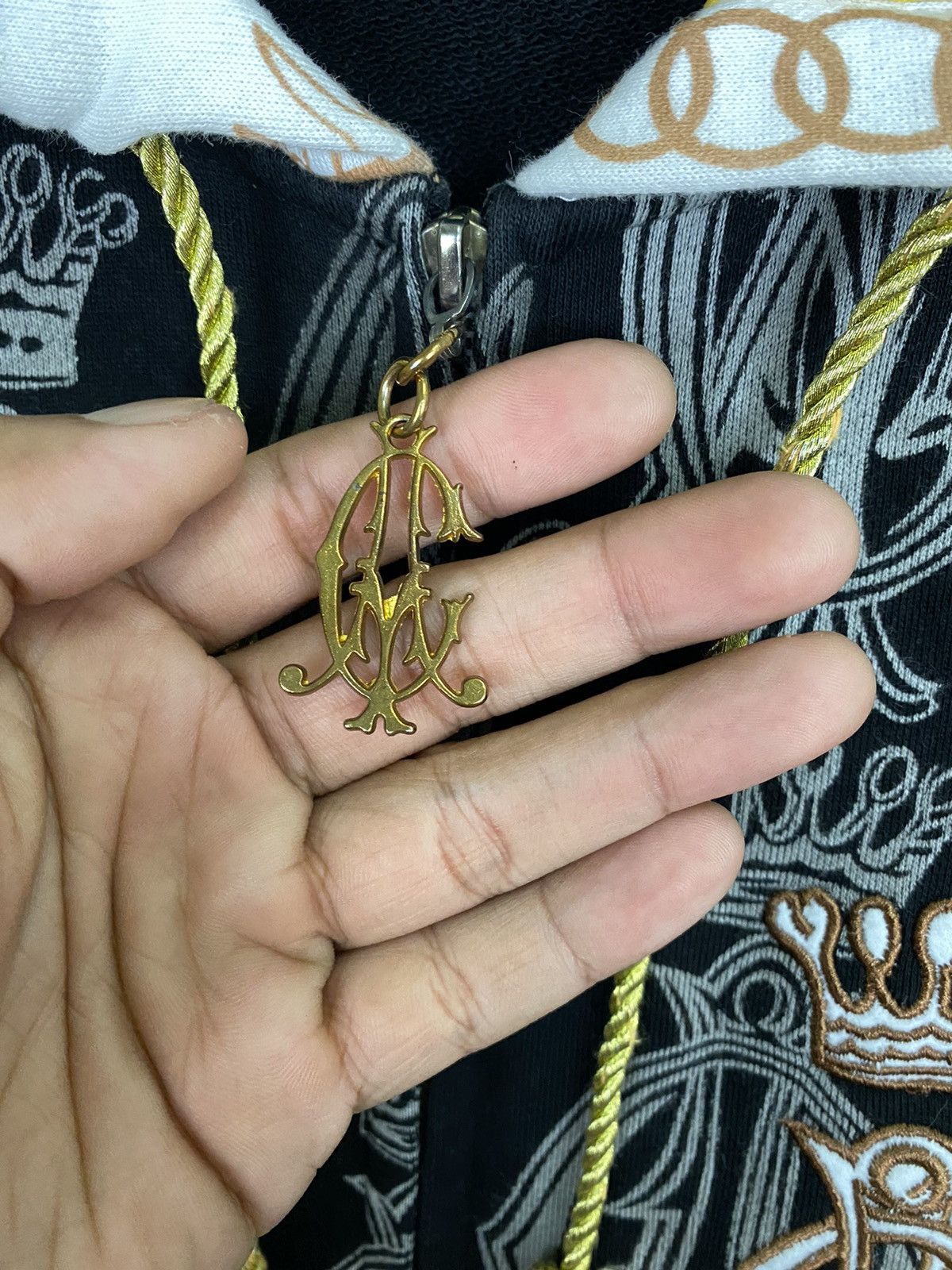 Christian Audigier ✅️Vintage Christian Audigier Los Angeles Zipper Jacket Size US L / EU 52-54 / 3 - 13 Thumbnail
