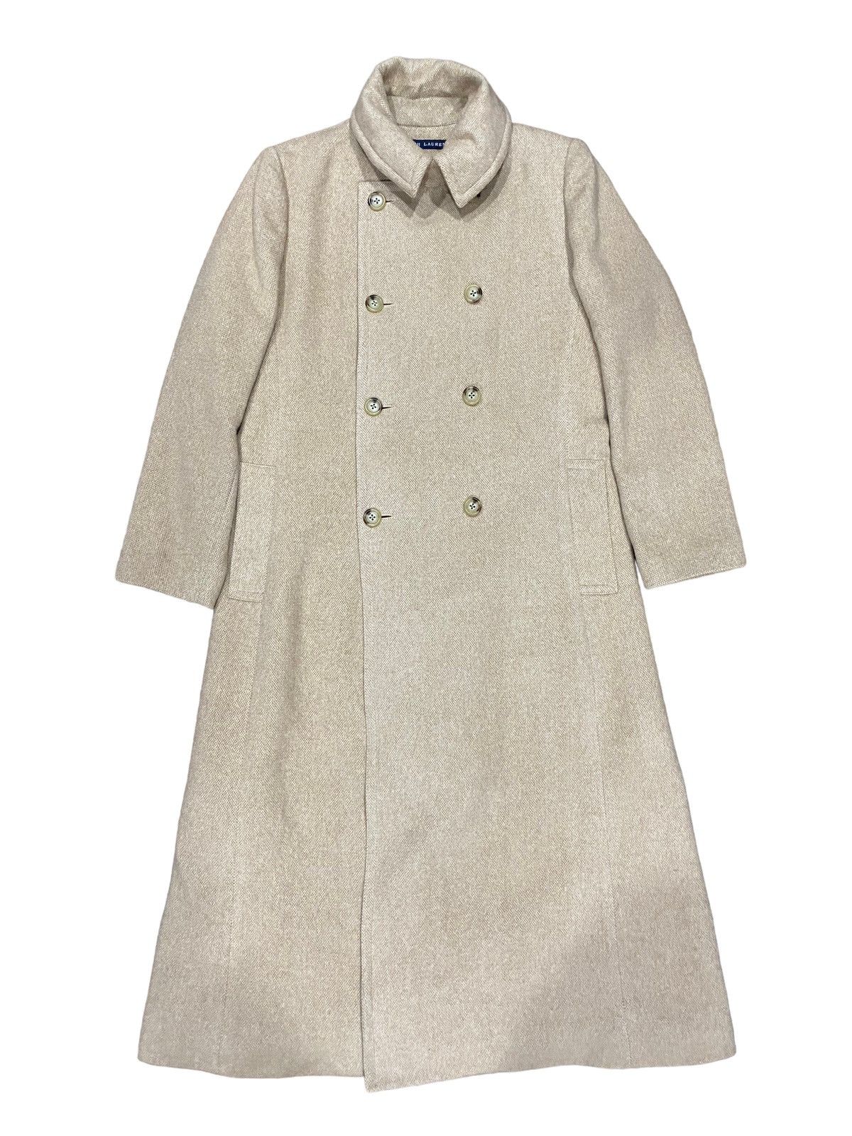 Ralph Lauren 🔥Ralph Laurent 7f Long Coat Jacket Wool Size US M / EU 48-50 / 2 - 1 Thumbnail