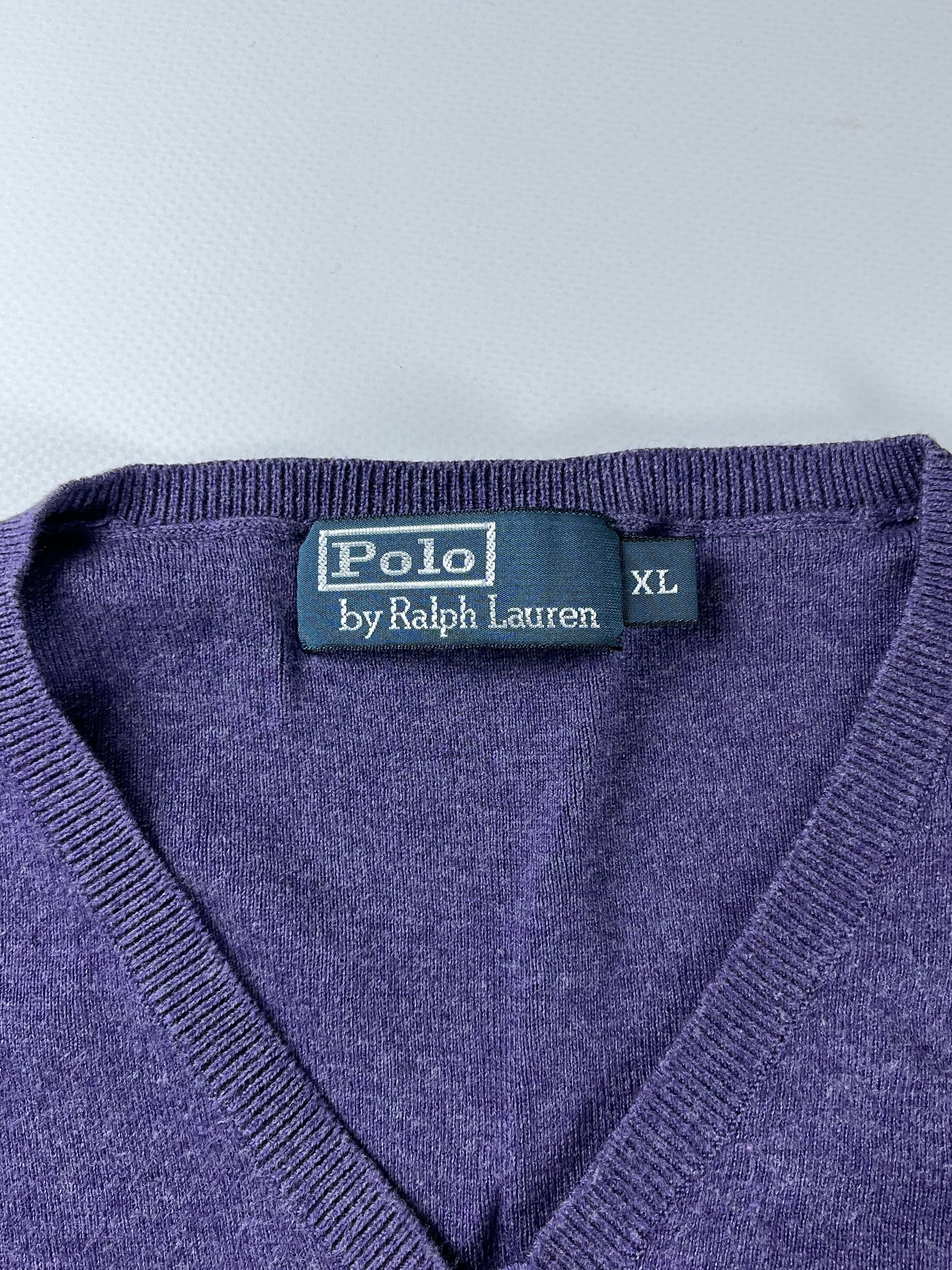 Polo Ralph Lauren × Ralph Lauren Vintage Polo Ralph Lauren Wool Sweater Size US XL / EU 56 / 4 - 3 Thumbnail