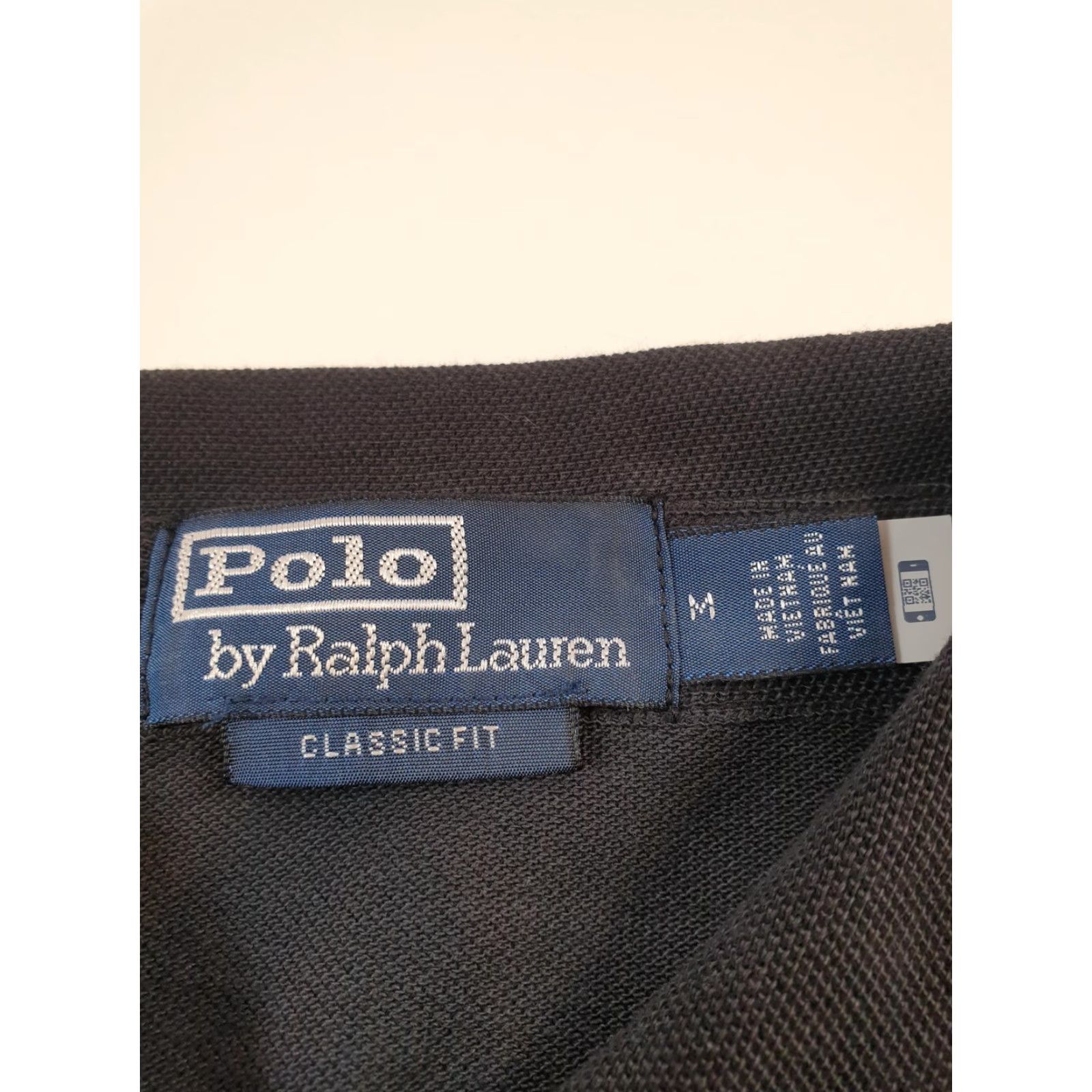 Polo Ralph Lauren Polo Ralph Lauren Polo Shirt Mens XL Navy Classic Fit Long Sleeve Pique Size US XL / EU 56 / 4 - 3 Thumbnail