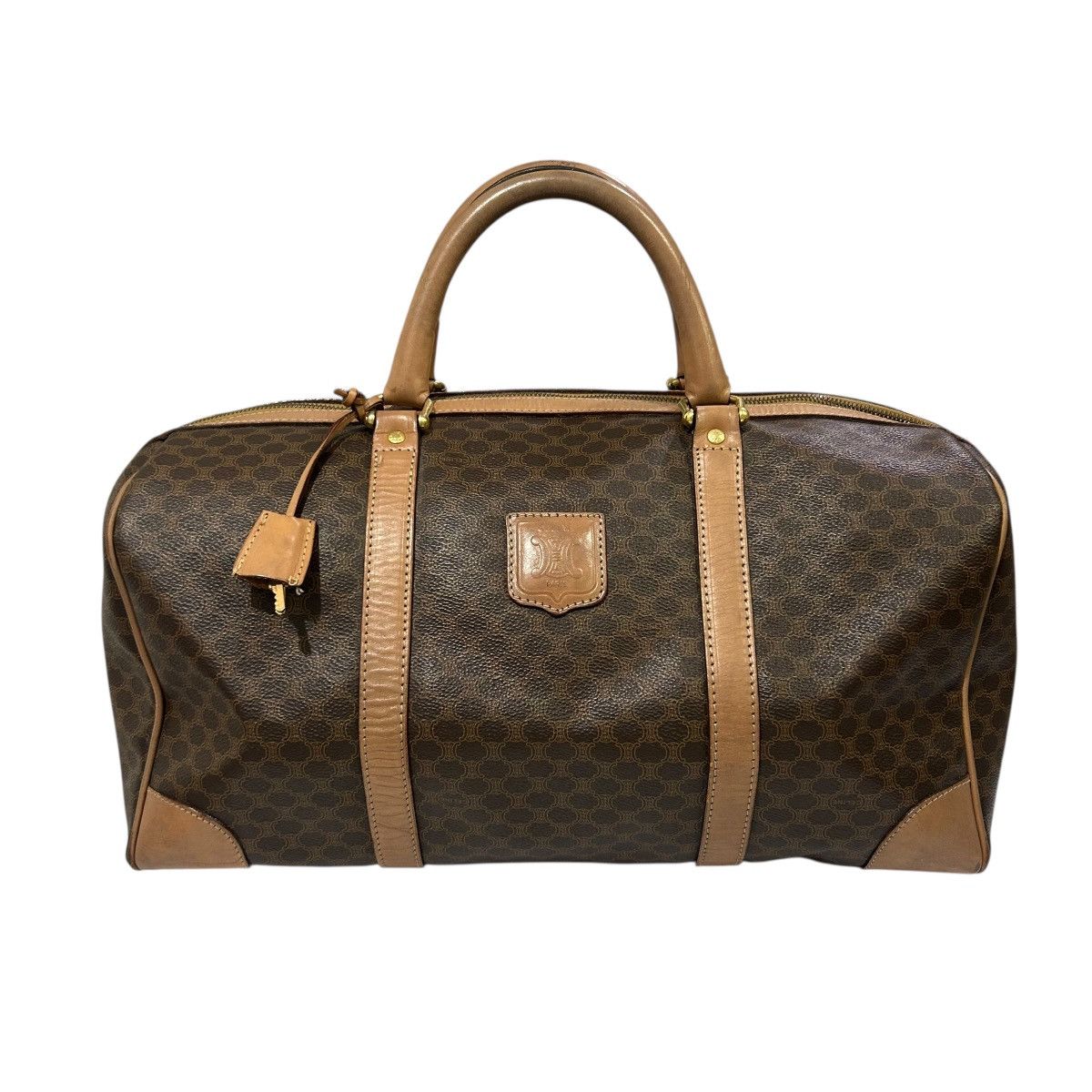 Celine × Vintage 🔥RARE🔥CELINE VINTAGE MONOGRAM DUFFLE TRAVEL BAG Size ONE SIZE - 1 Thumbnail
