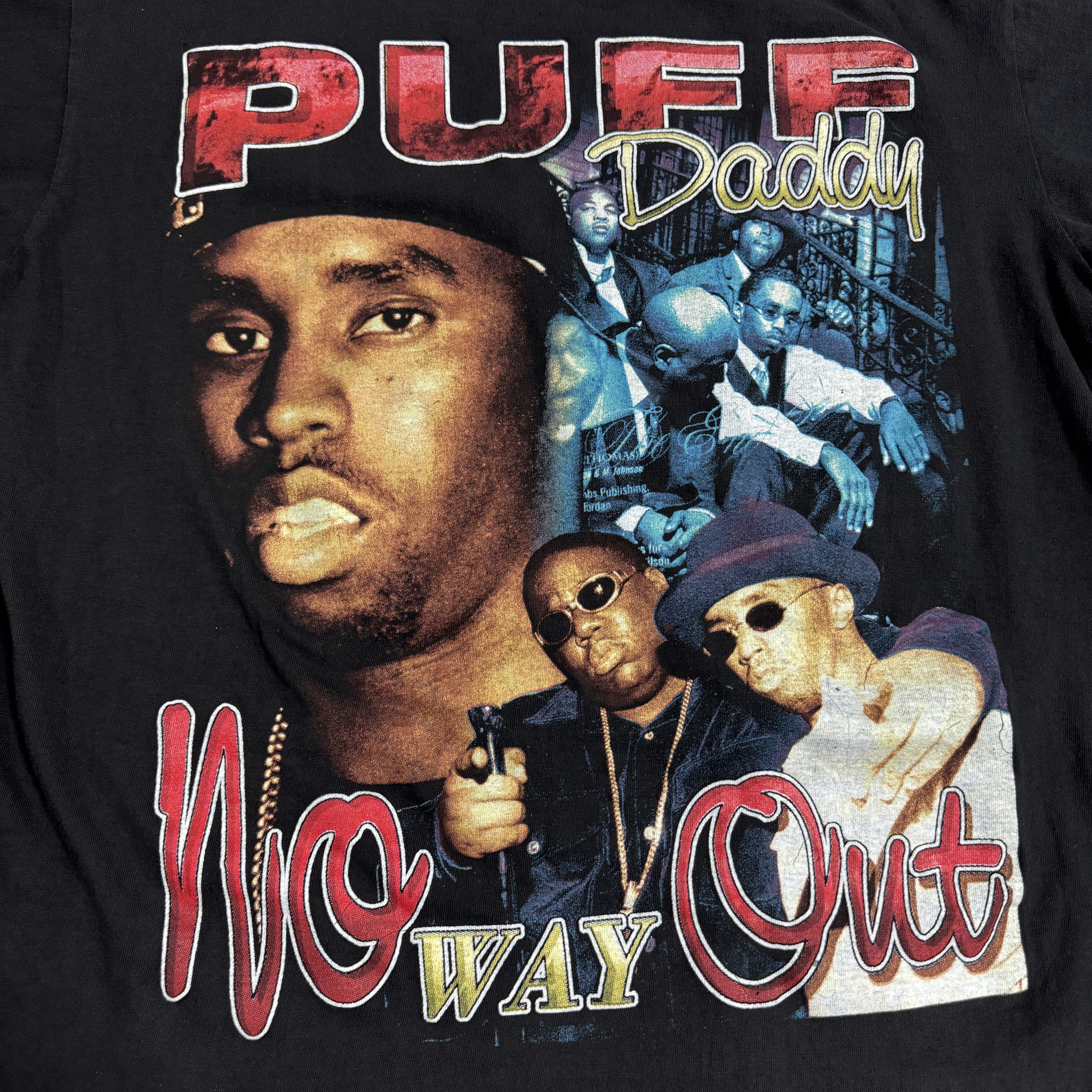 Rap Tees Vintage 90s Puff Daddy & The Familly Rap tee Size US XL / EU 56 / 4 - 3 Thumbnail