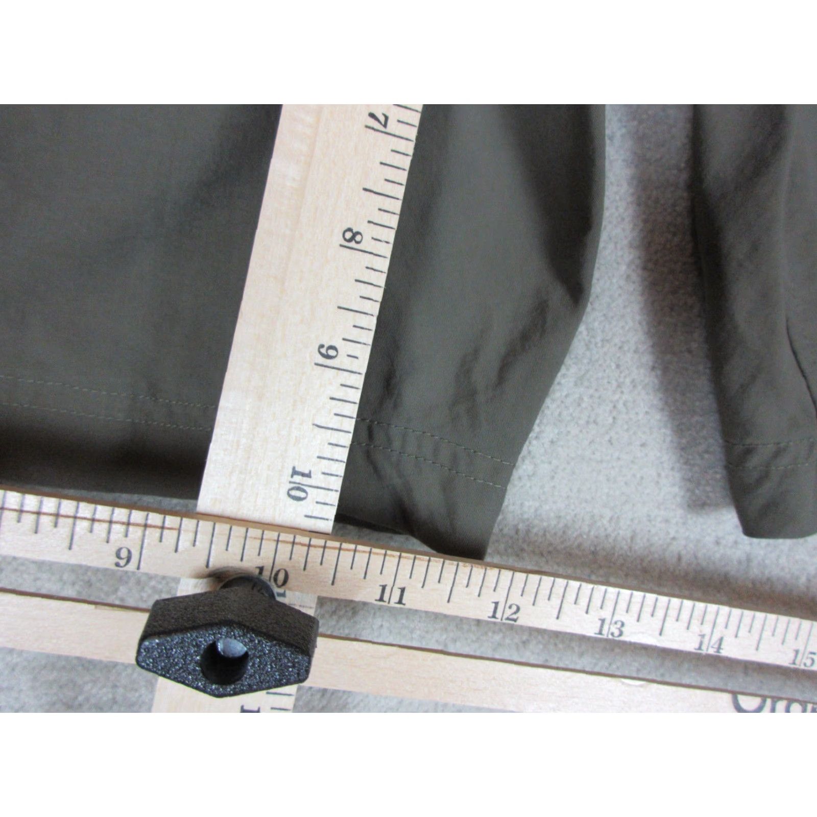 Eddie Bauer Eddie Bauer Shorts Mens 36 Green Cargo Travex Nylon Hiking Outdoors Fishing Cargo Shorts Mens 36 Green Nylon Hiking Outdoors Travex Eddie Bauer Size US 36 / EU 52 - 7 Thumbnail
