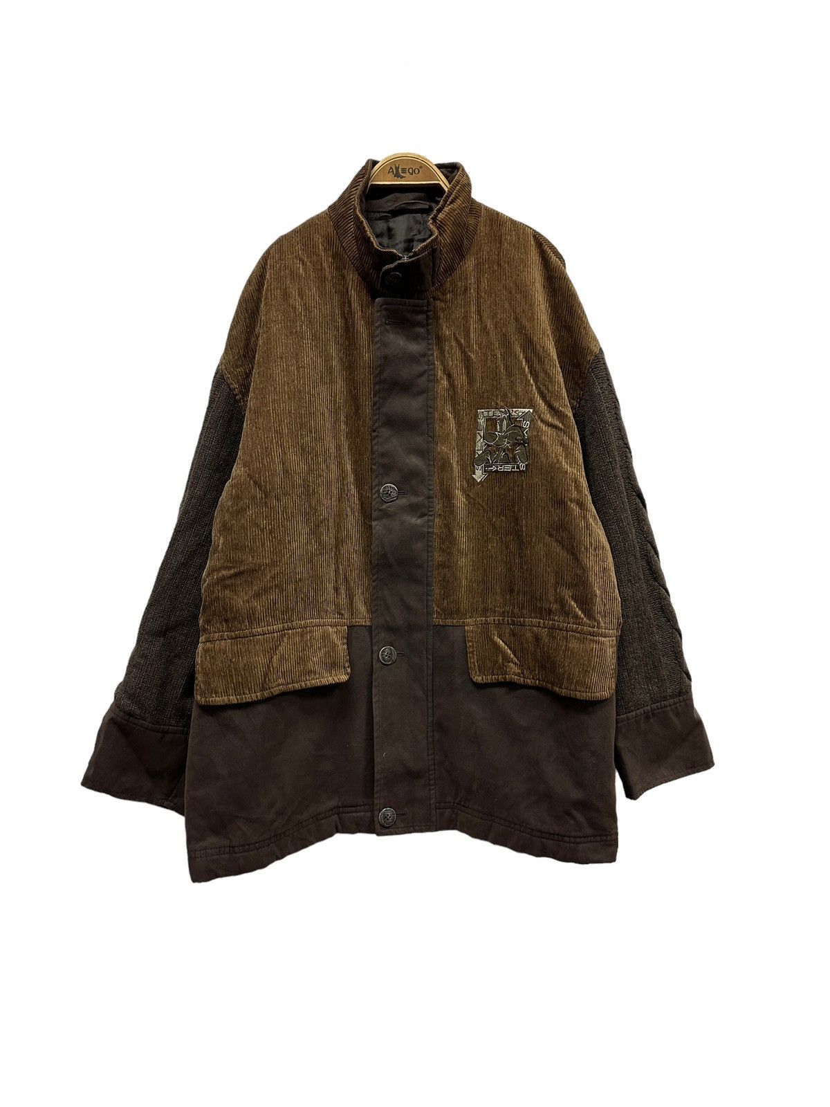 image of Vintage x Warner Bros 90’S Warner Bros Jacket Japan in Brown, Men's (Size XL)