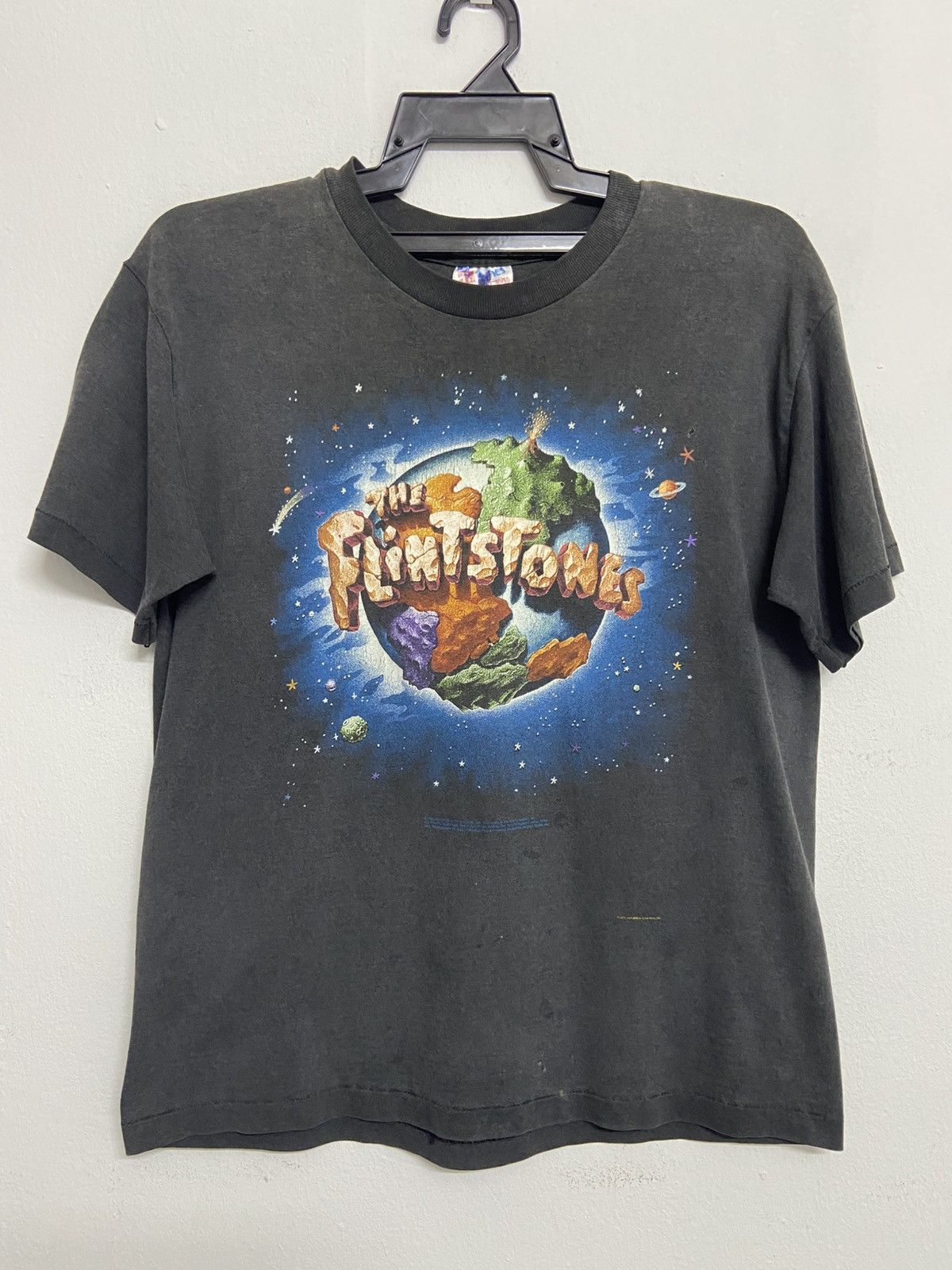 Cartoon Network Hanes 90s T Shirt The Flintstones Single Stich Tee Size US M / EU 48-50 / 2 - 1 Thumbnail