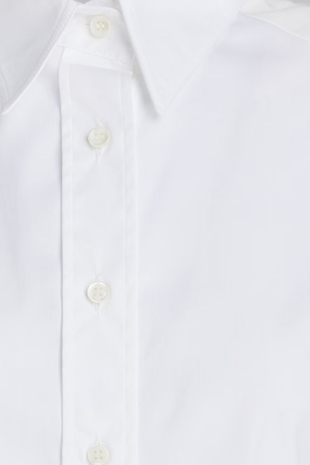 Brunello Cucinelli o1y0725 Shirt in White Size L / US 10 / IT 46 - 4 Thumbnail