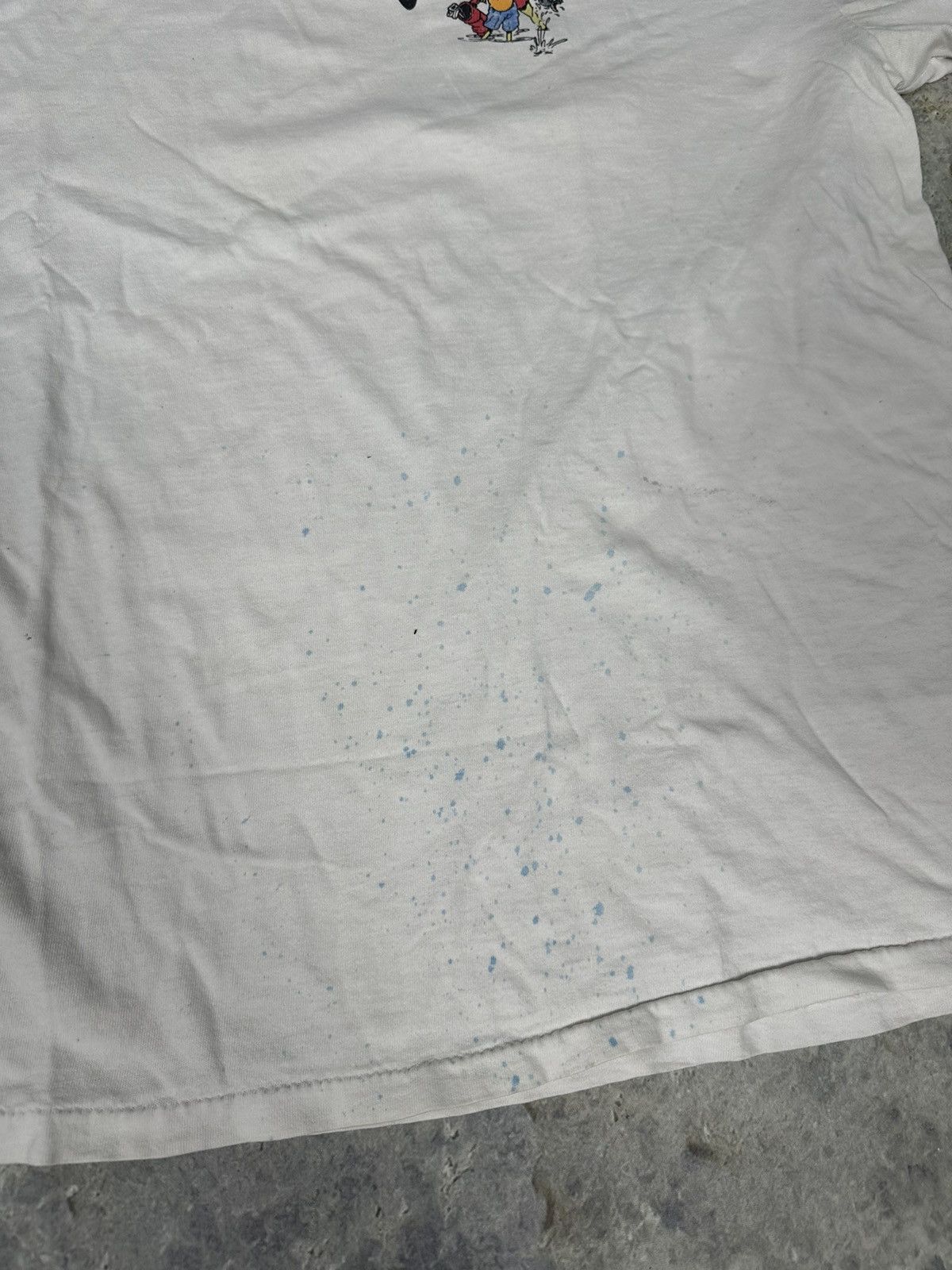 Big John × Vintage Thrashed big Johnson tee Size US XL / EU 56 / 4 - 4 Thumbnail