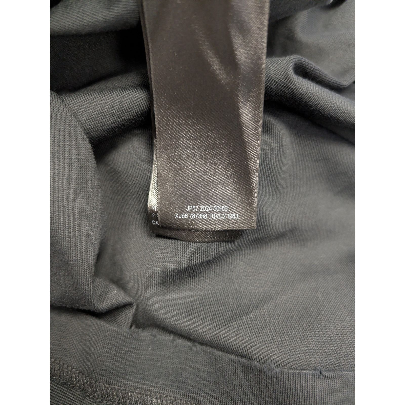 Balenciaga o1rshd1 Internal Use Only Inside-Out Vintage Jersey T-Shirt Size US S / EU 44-46 / 1 - 17 Thumbnail