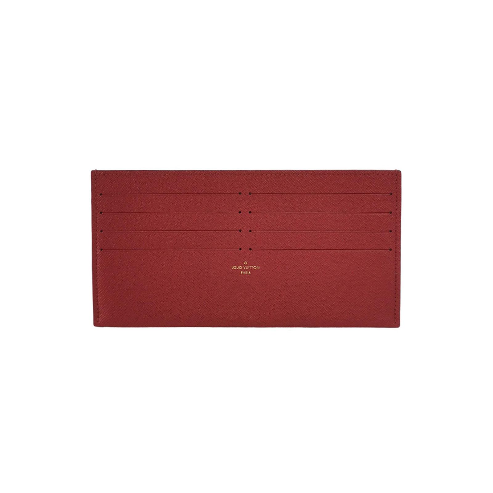 Louis Vuitton Louis Vuitton (LV) Cowhide Solid Color Card Holder -y2506 Size ONE SIZE - 1 Thumbnail
