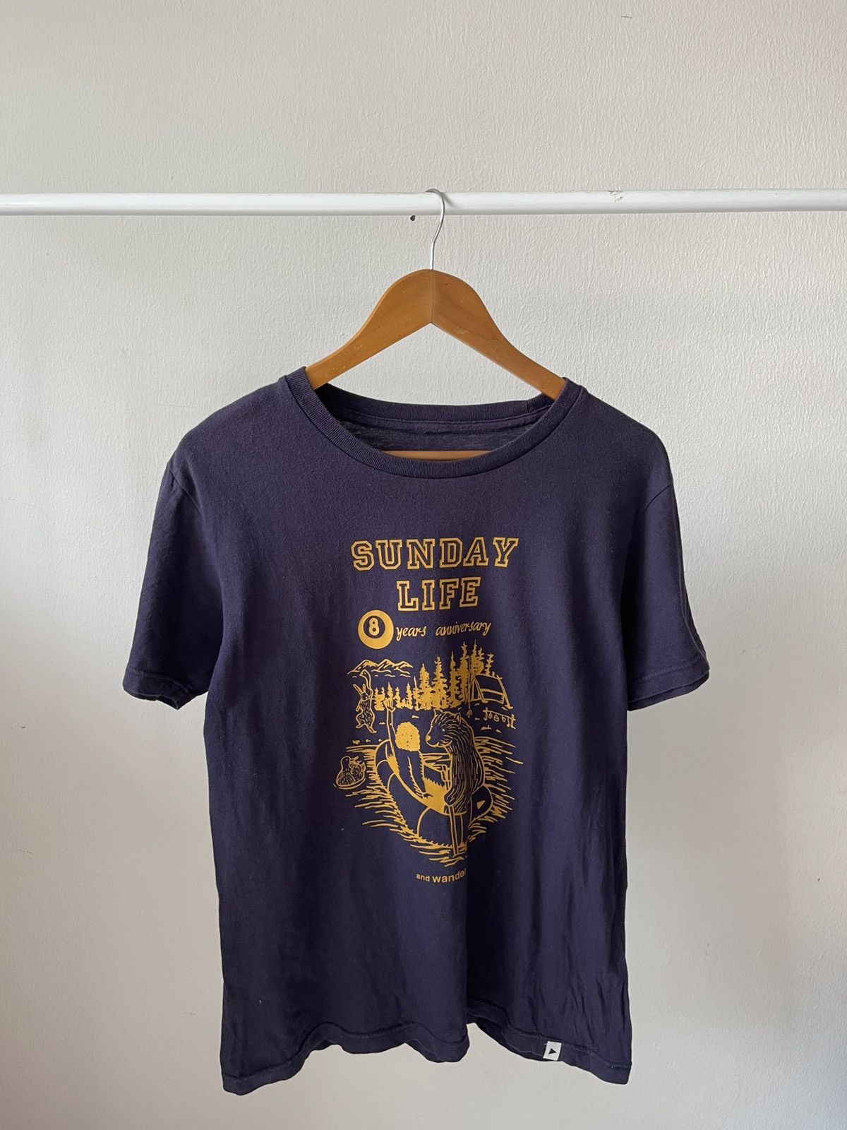 And Wander 2000s And Wander 8 Year anniversary Tee Size US S / EU 44-46 / 1 - 1 Thumbnail