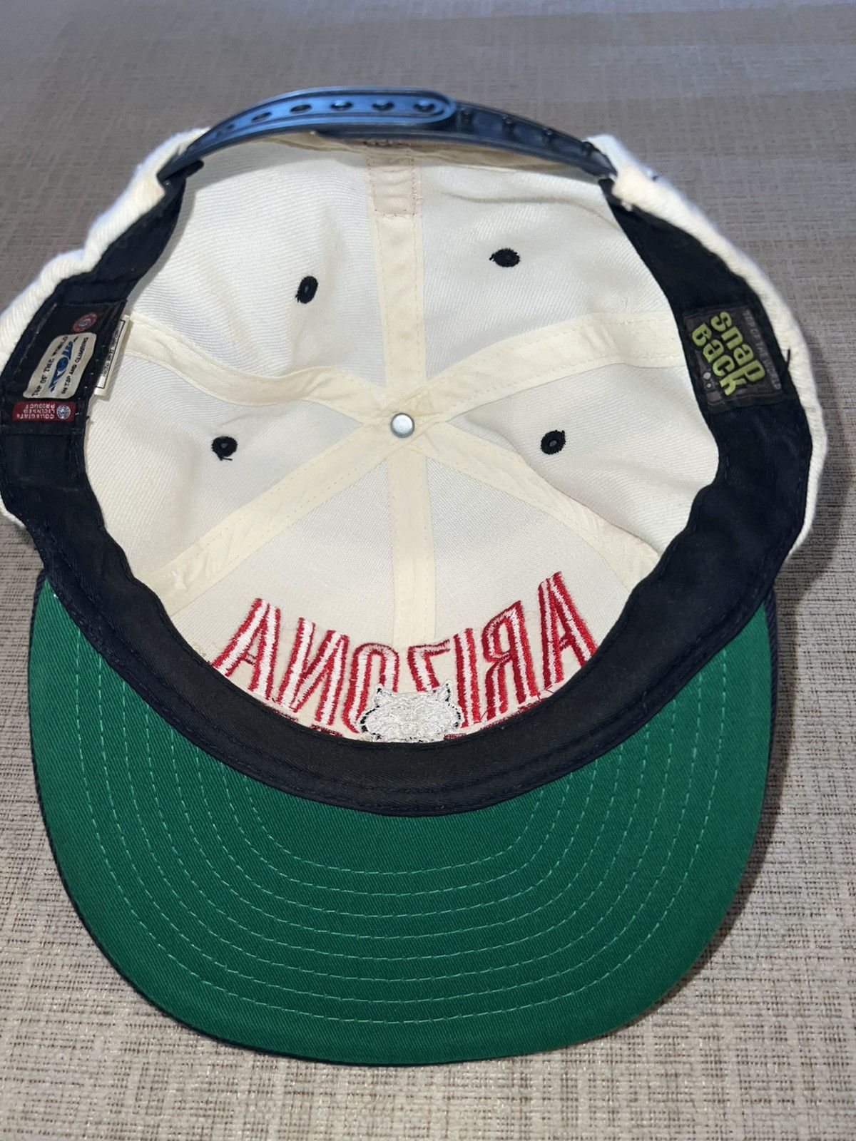 Top Of The World Rare 2010 University of Arizona Snapback Size ONE SIZE - 3 Thumbnail