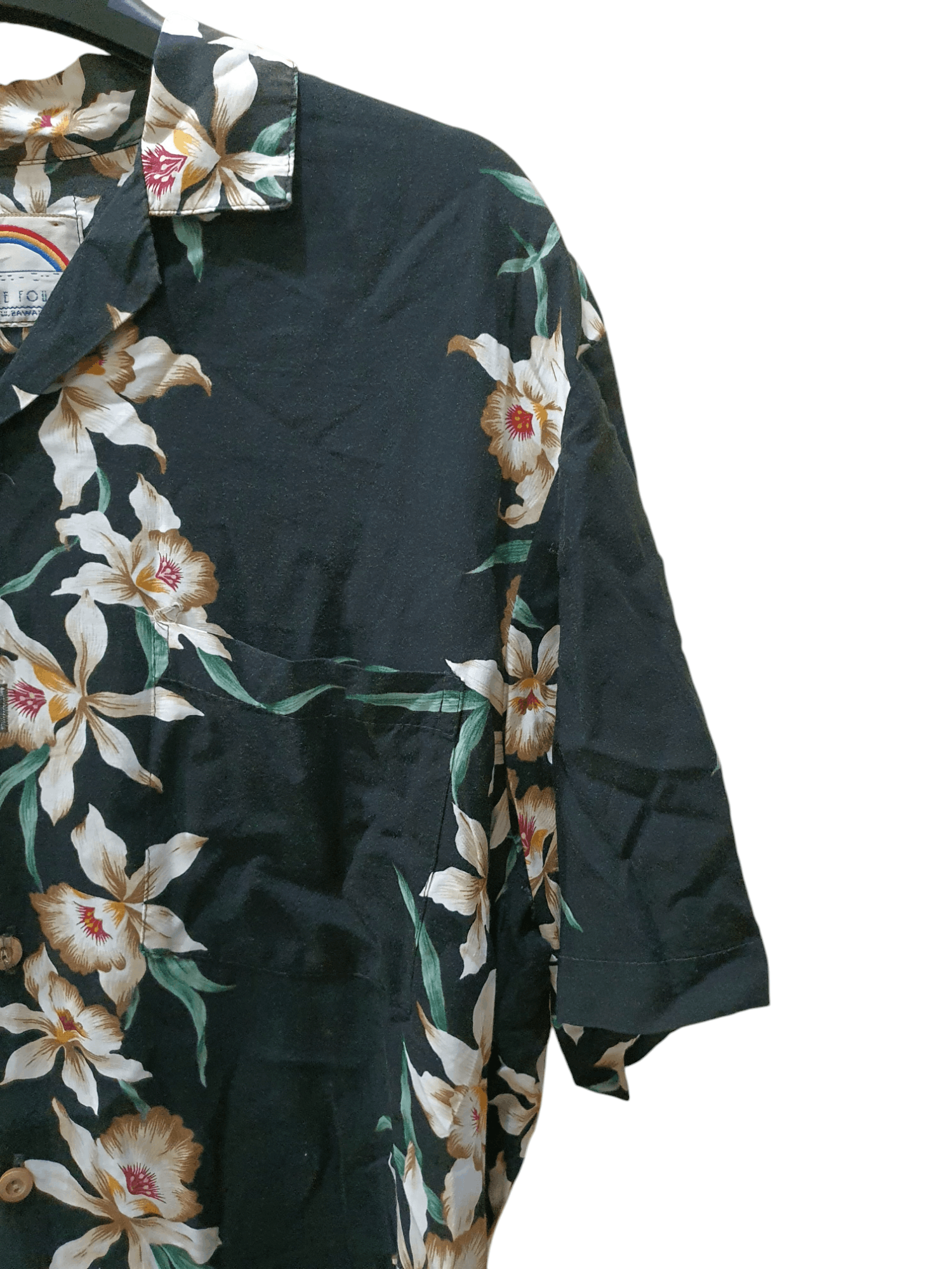 Paradise Found Paradise Found "Star Orchid" Hawaiian shirt Size US M / EU 48-50 / 2 - 5 Thumbnail