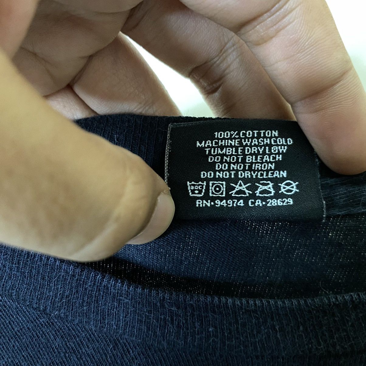 Stussy Stussy International Design Corp LS T Shirt Size US L / EU 52-54 / 3 - 7 Thumbnail