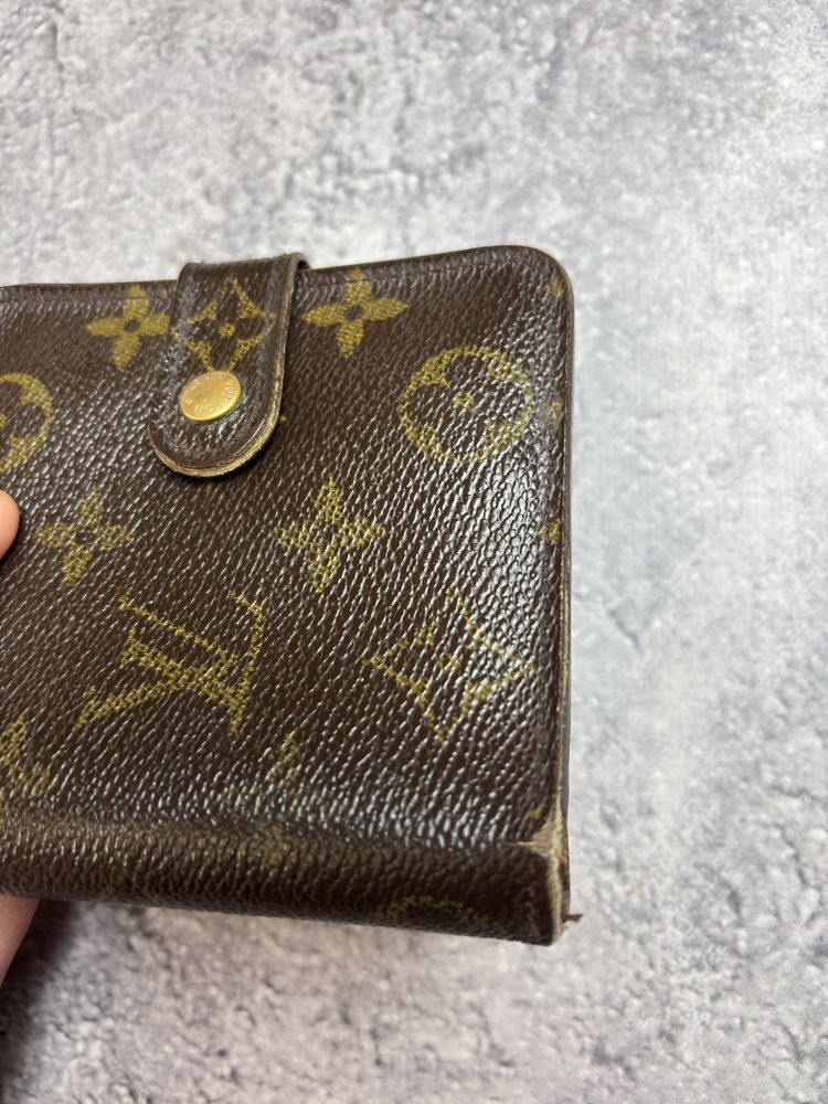 Louis Vuitton Louis Vuitton Leather Wallet Size ONE SIZE - 7 Thumbnail