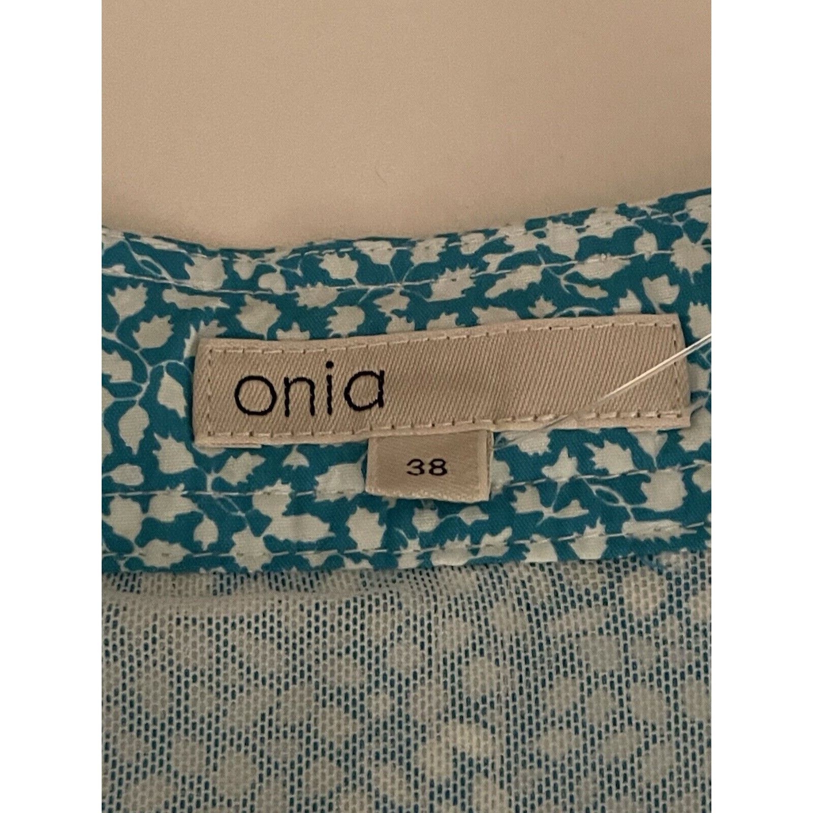 Onia Onia Men’s Swim Trunks Aqua Teal Zip Fly Size 38 New Size US 38 / EU 54 - 6 Thumbnail