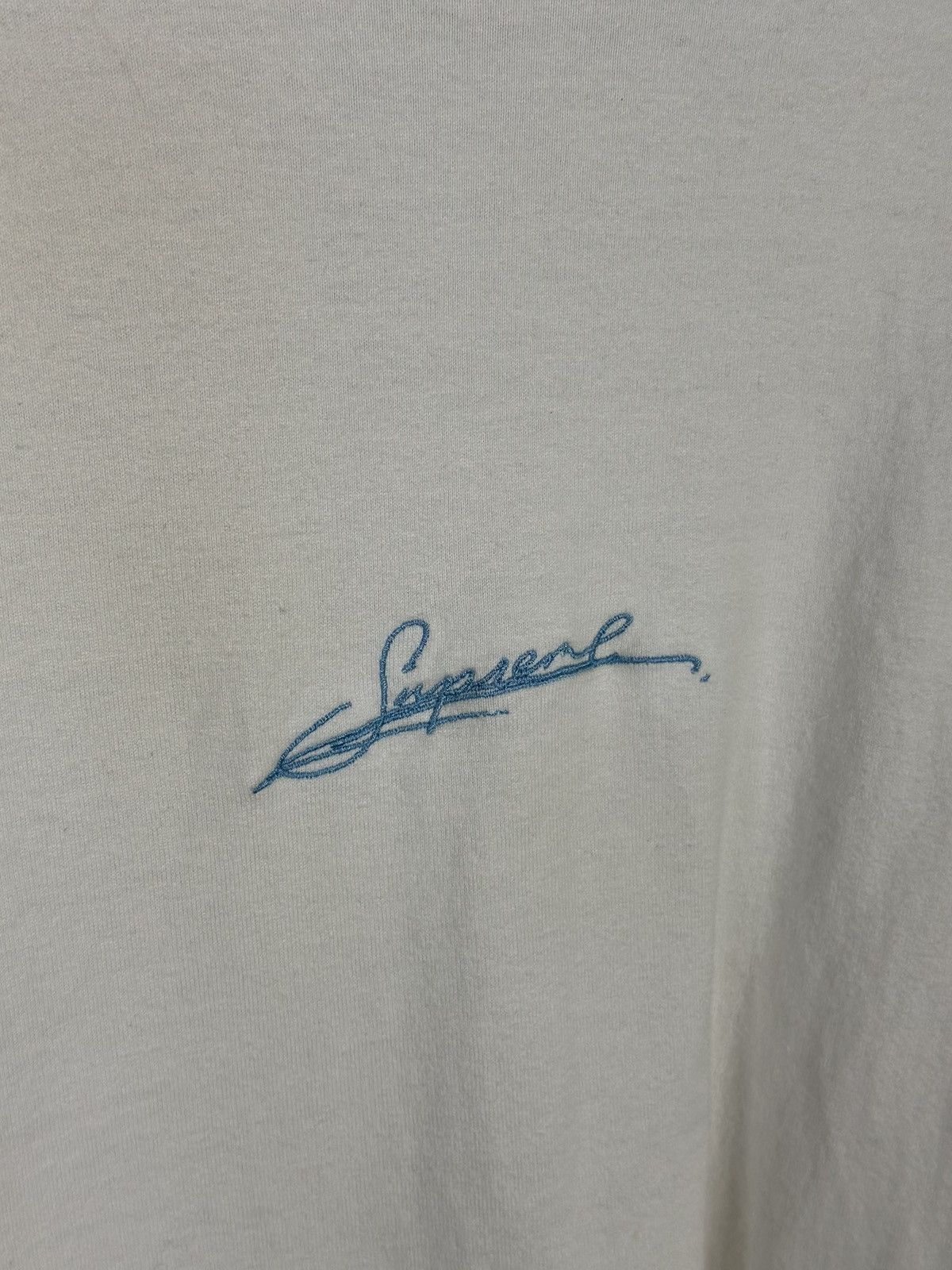 Supreme Supreme Signature S/S Top Mens Size:L Size US L / EU 52-54 / 3 - 3 Thumbnail