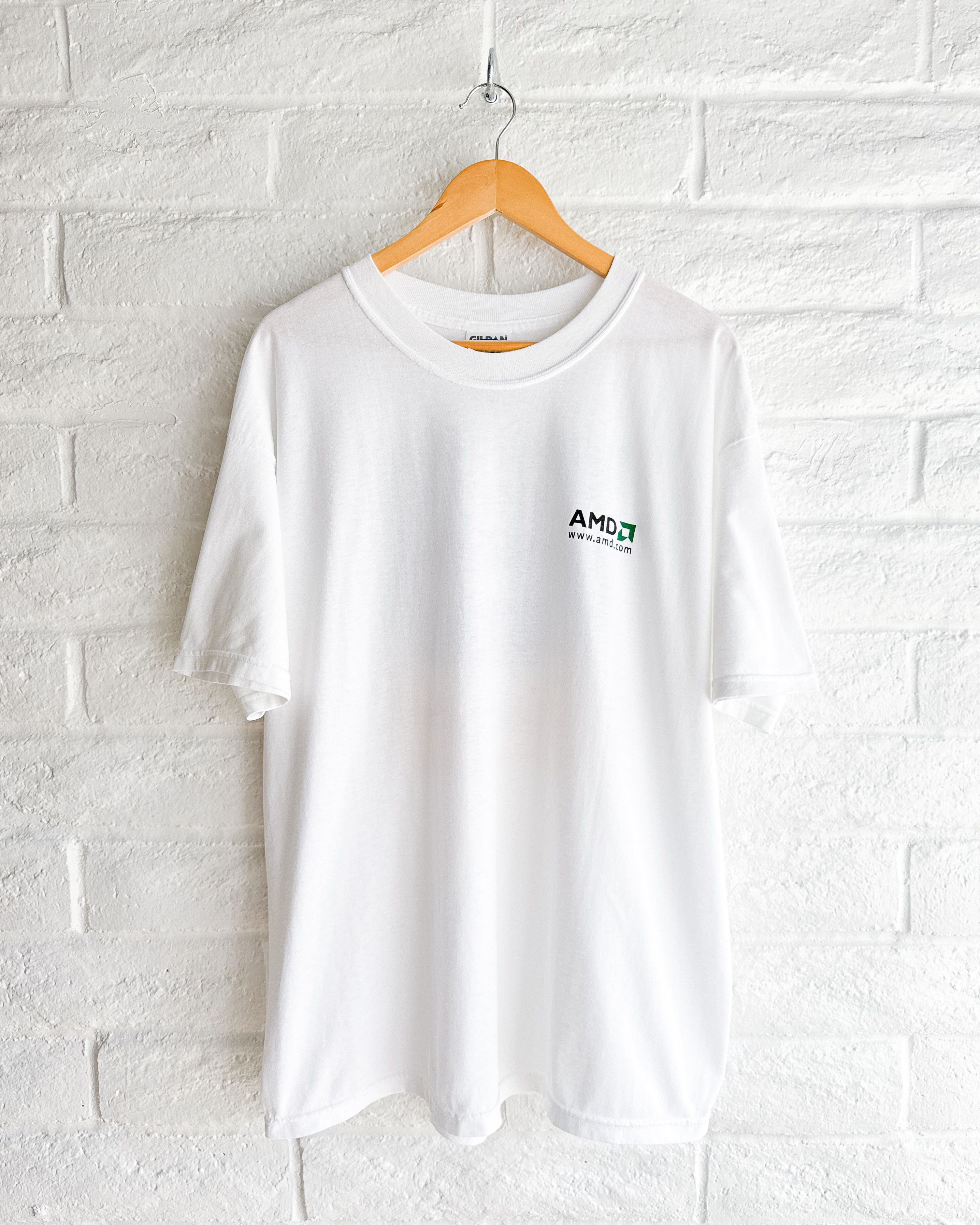 Vintage Vintage AMD Athlon Processor T Shirt Men's XL Technology Y2K Size US XL / EU 56 / 4 - 2 Thumbnail