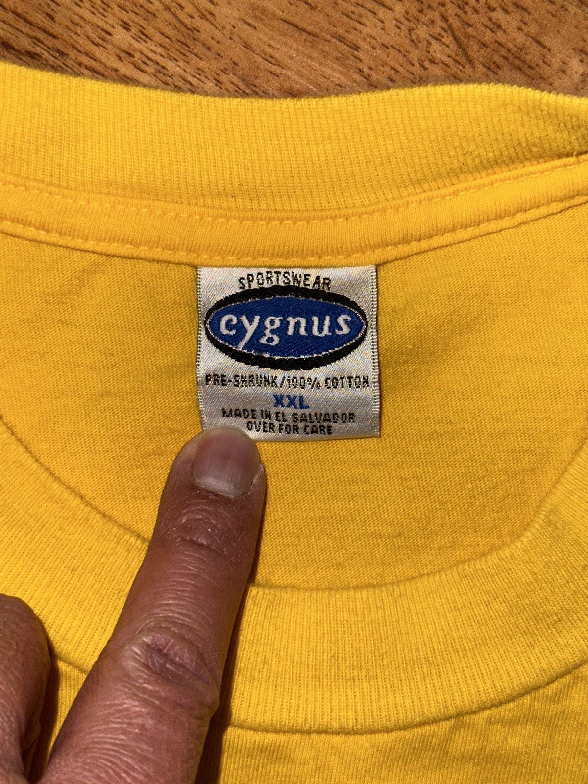 Vintage VTG Y2K 2000s OCC Orange County Choppers Yellow Tee 2XL Size US XXL / EU 58 / 5 - 4 Thumbnail