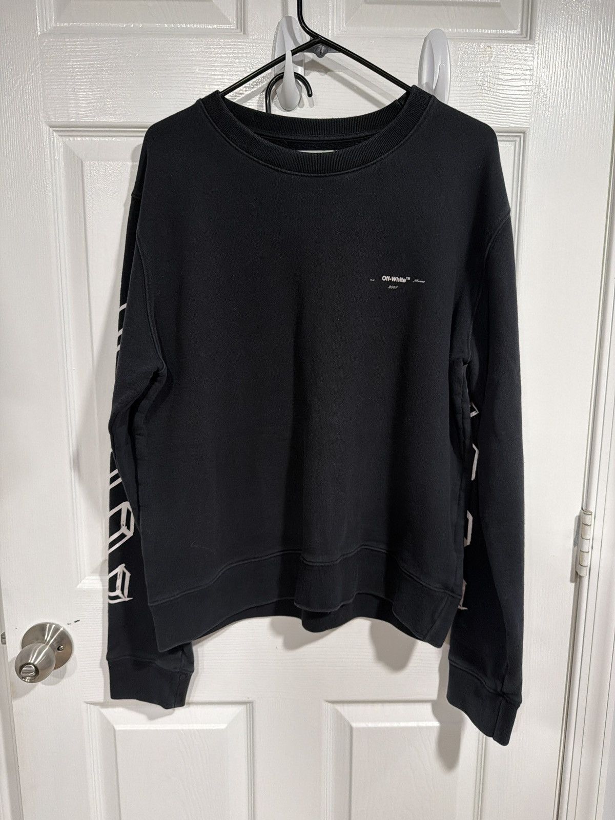 Off-White Off White 2018 Graphic Print T-Shirt Size US M / EU 48-50 / 2 - 1 Thumbnail