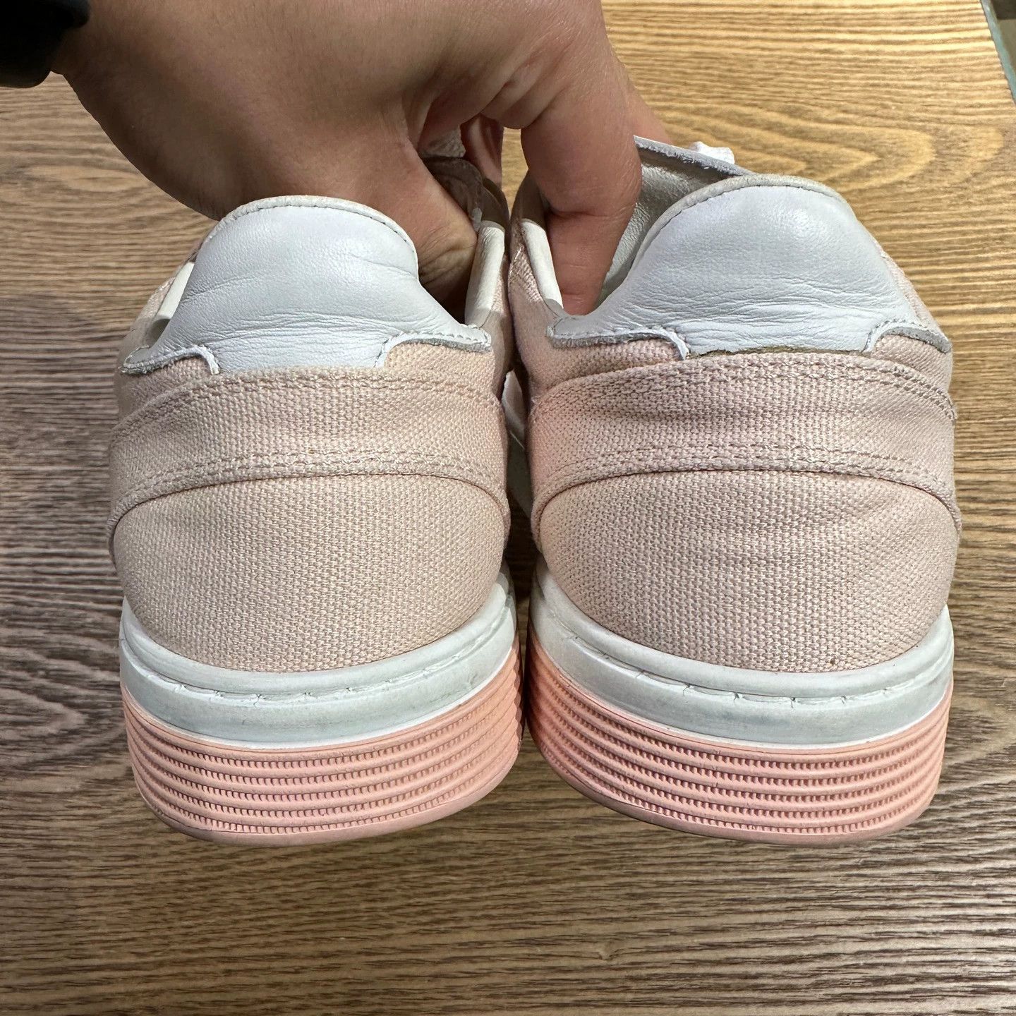 Chanel Chanel mar673 24C Logo Round Toe Sneaker 36 Size US 5.5 / IT 35.5 - 5 Thumbnail
