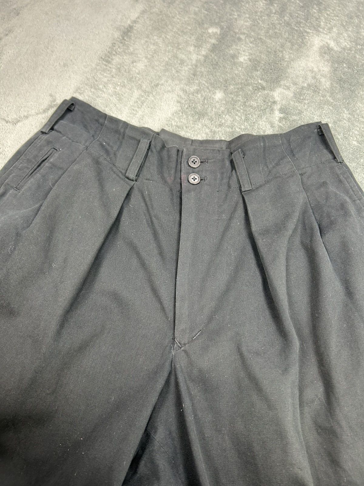 Y's for Men Vintage 80’s Yohji Yamamoto Y’s Baloon Pants. S0139 Size US 30 / EU 46 - 5 Thumbnail