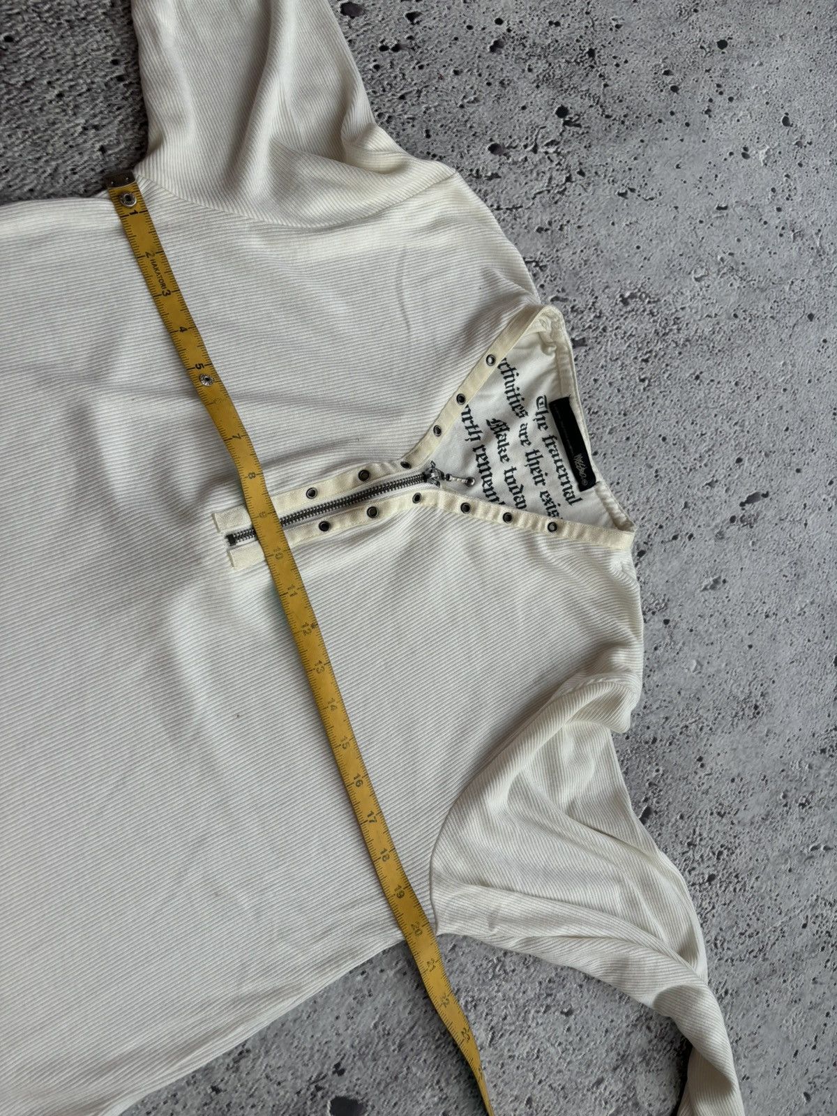 Hysteric Glamour Y2k Double layer mossimo longsleeve Size US XL / EU 56 / 4 - 8 Thumbnail
